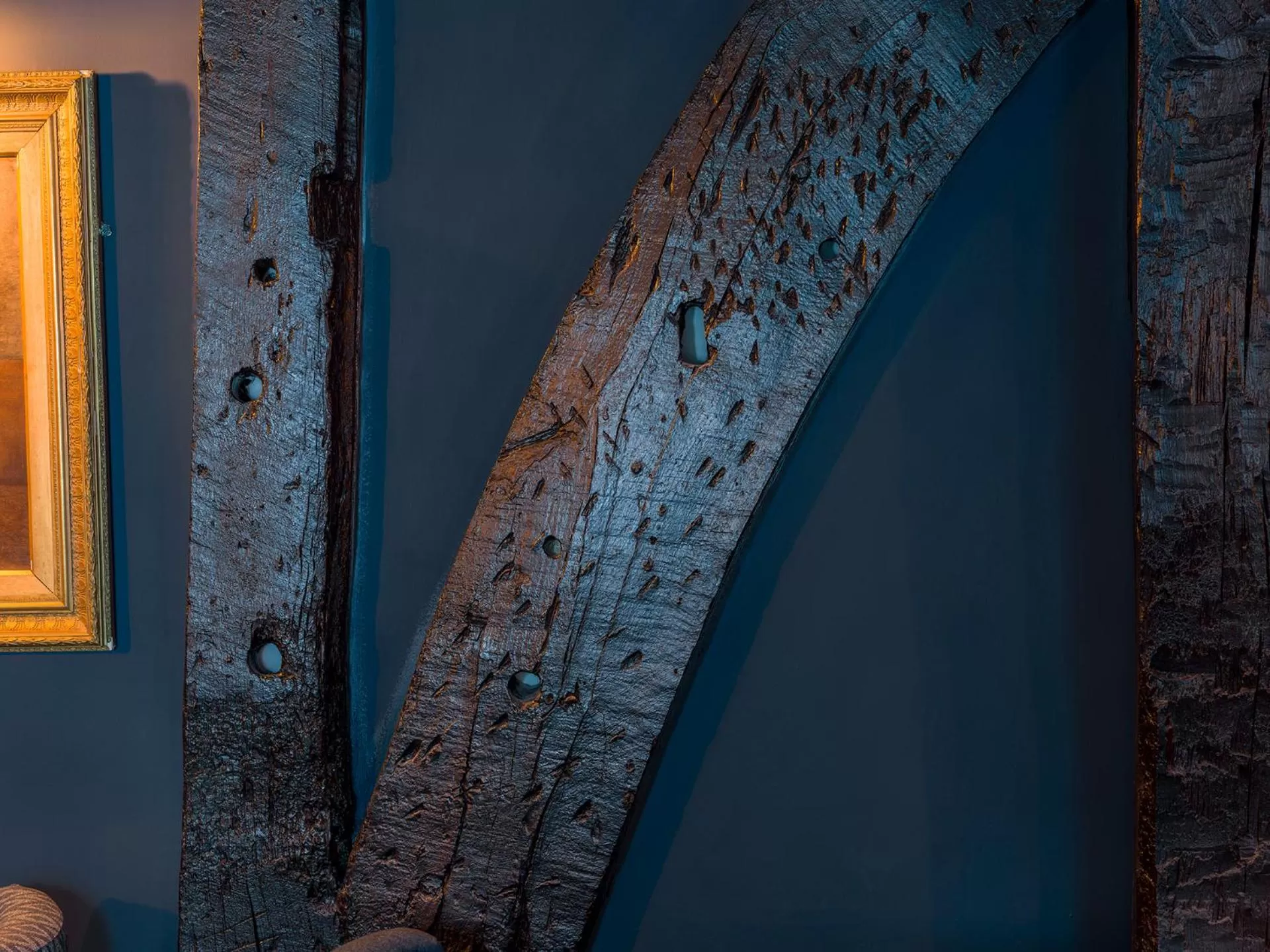 Decorative detail in The Merchant's House, BW Signature Collection