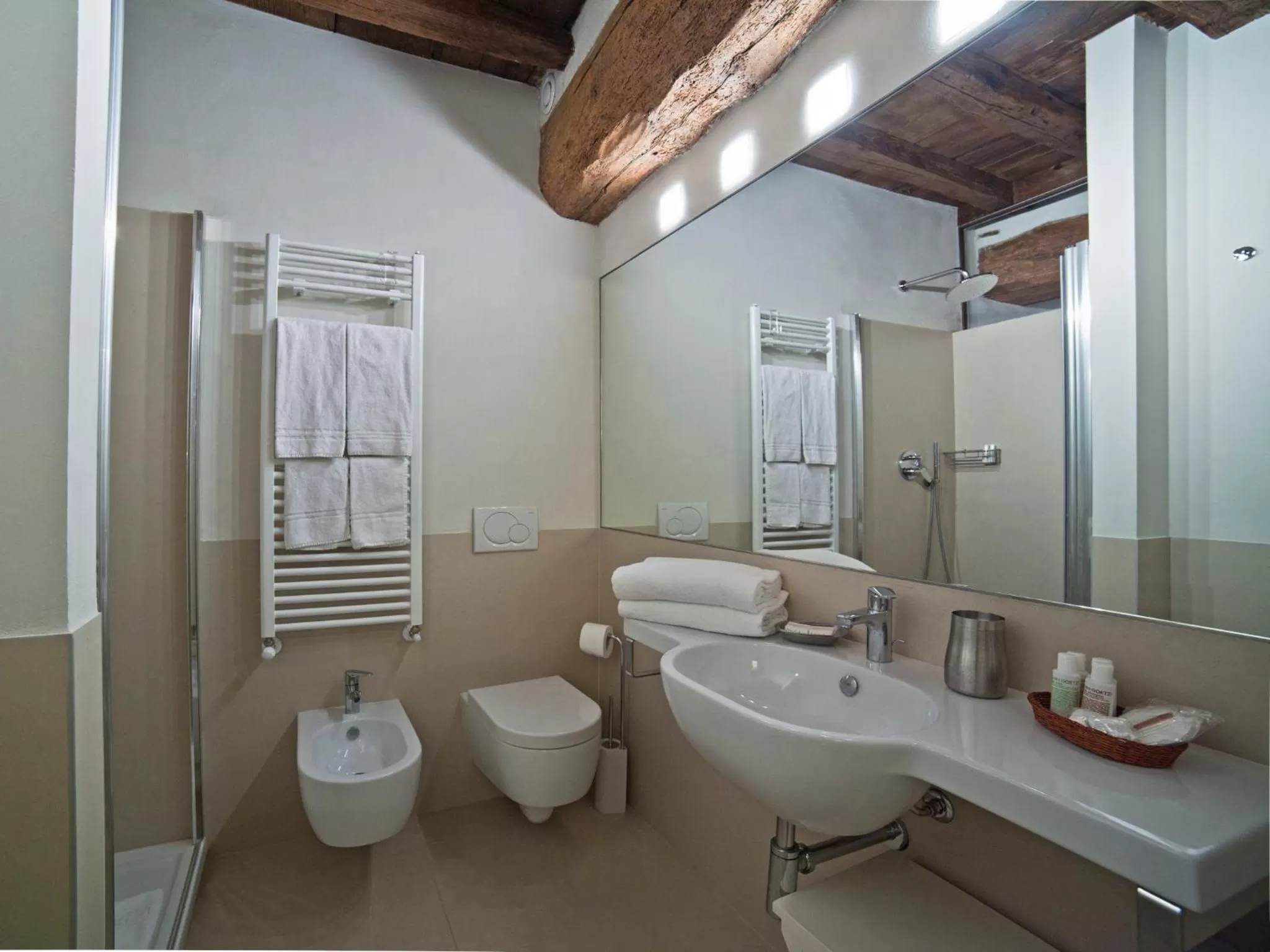 Bathroom in B&B Il Corso