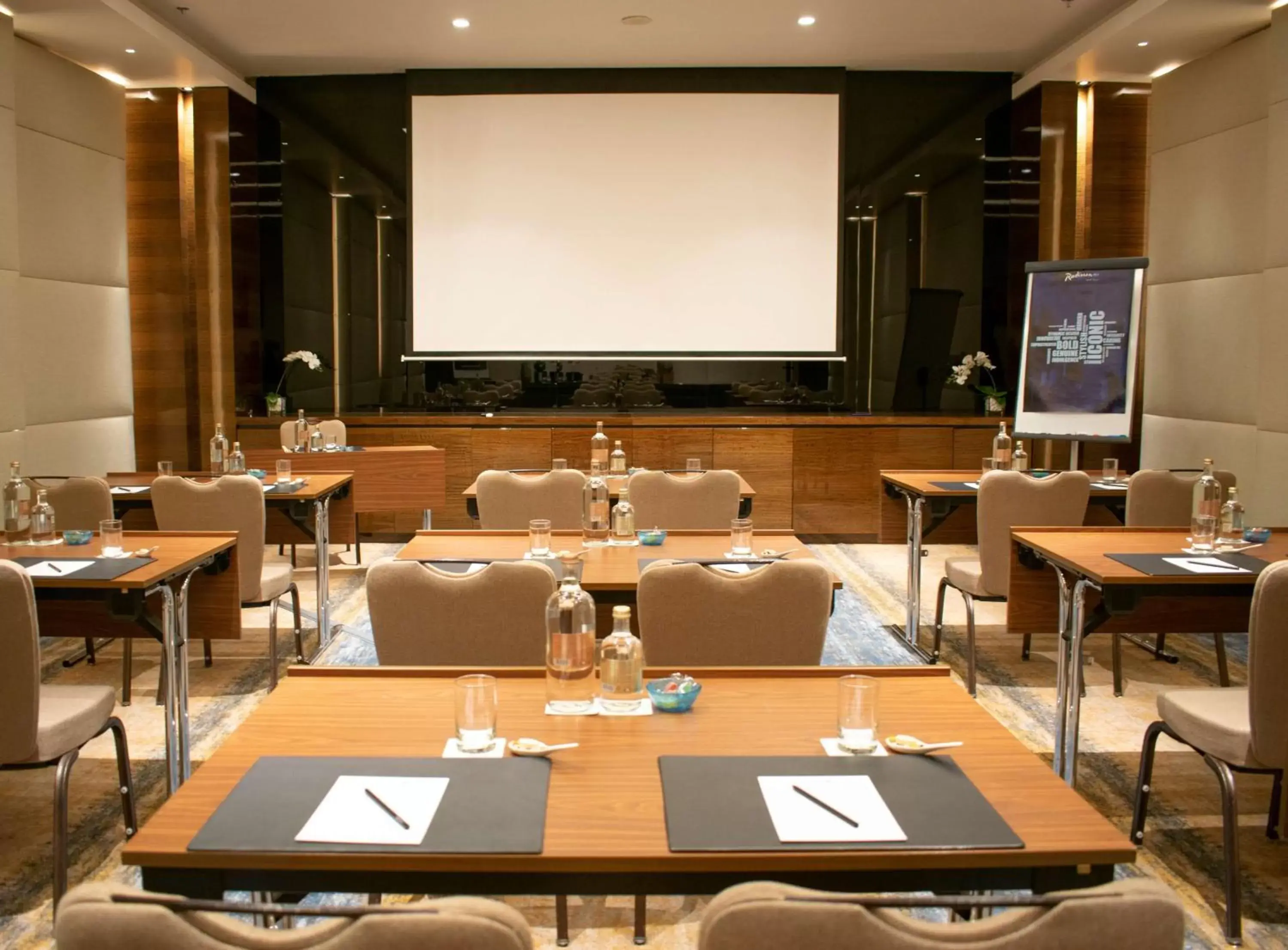 Meeting/conference room in Radisson Blu Hotel, Ajman