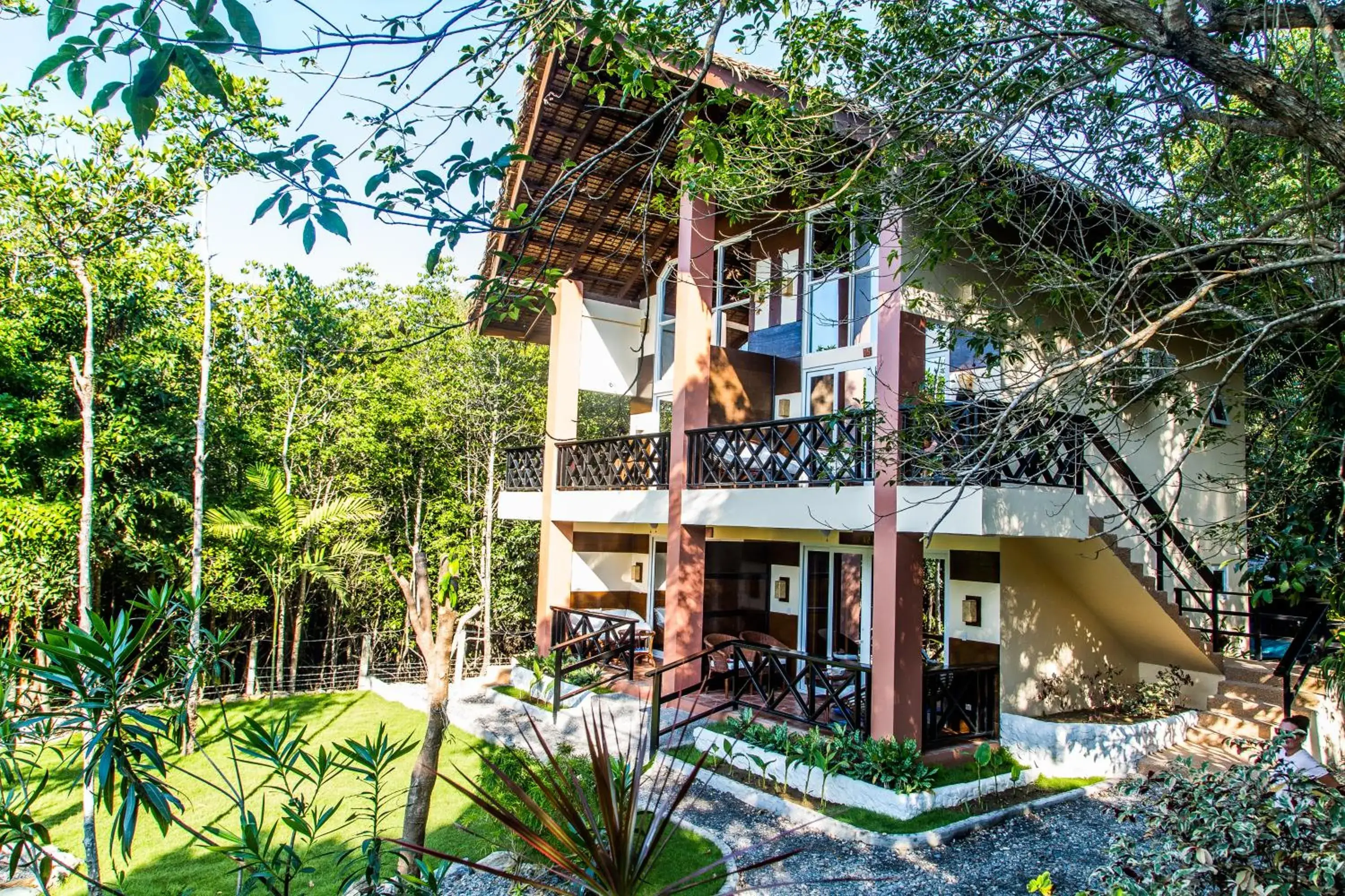 Property building in Edgewater Dive & Spa Resort Property building in Edgewater Dive & Spa Resort