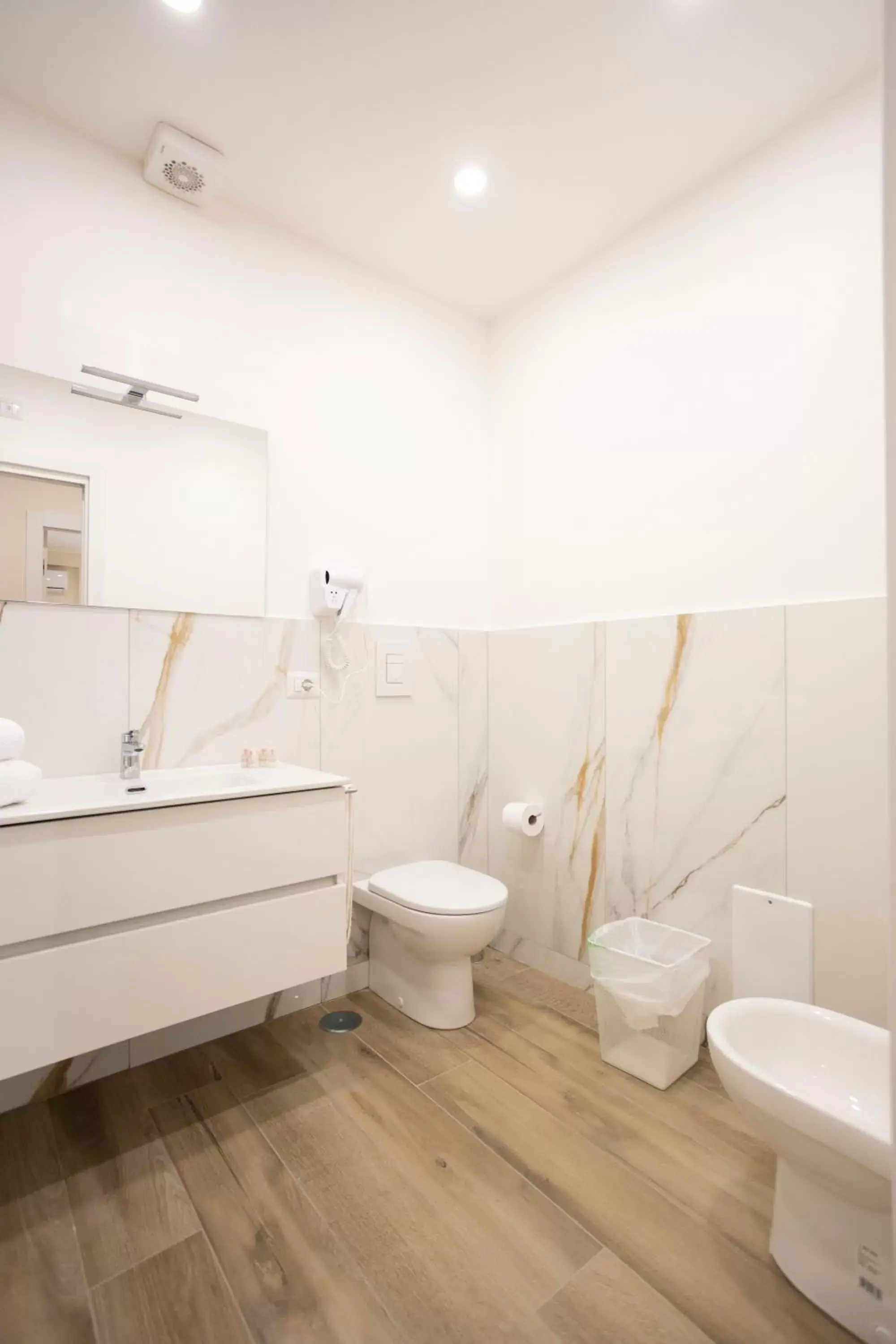 Bathroom in Residence O'Sole Mio Pompei