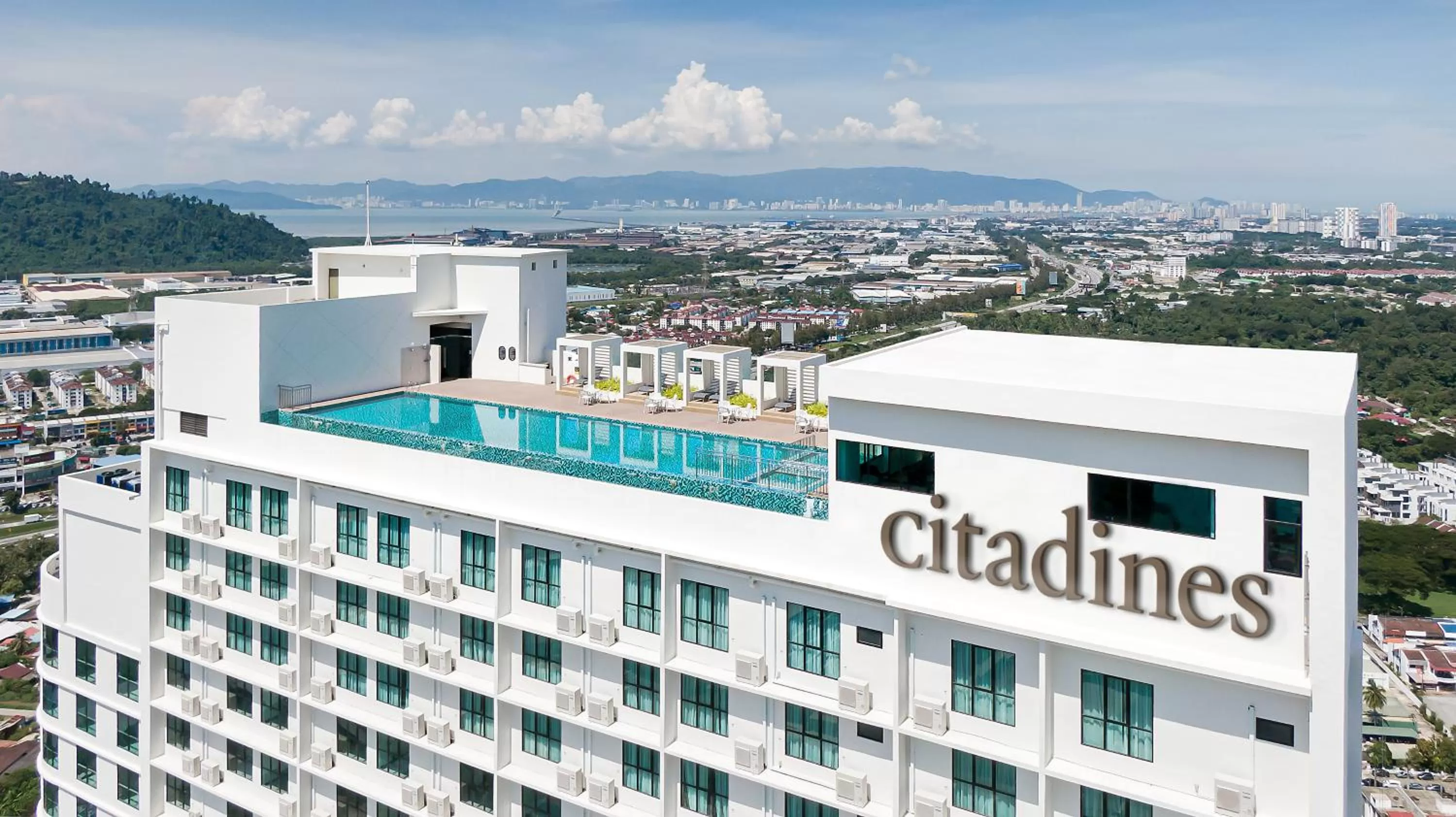 Property building in Citadines Prai Penang