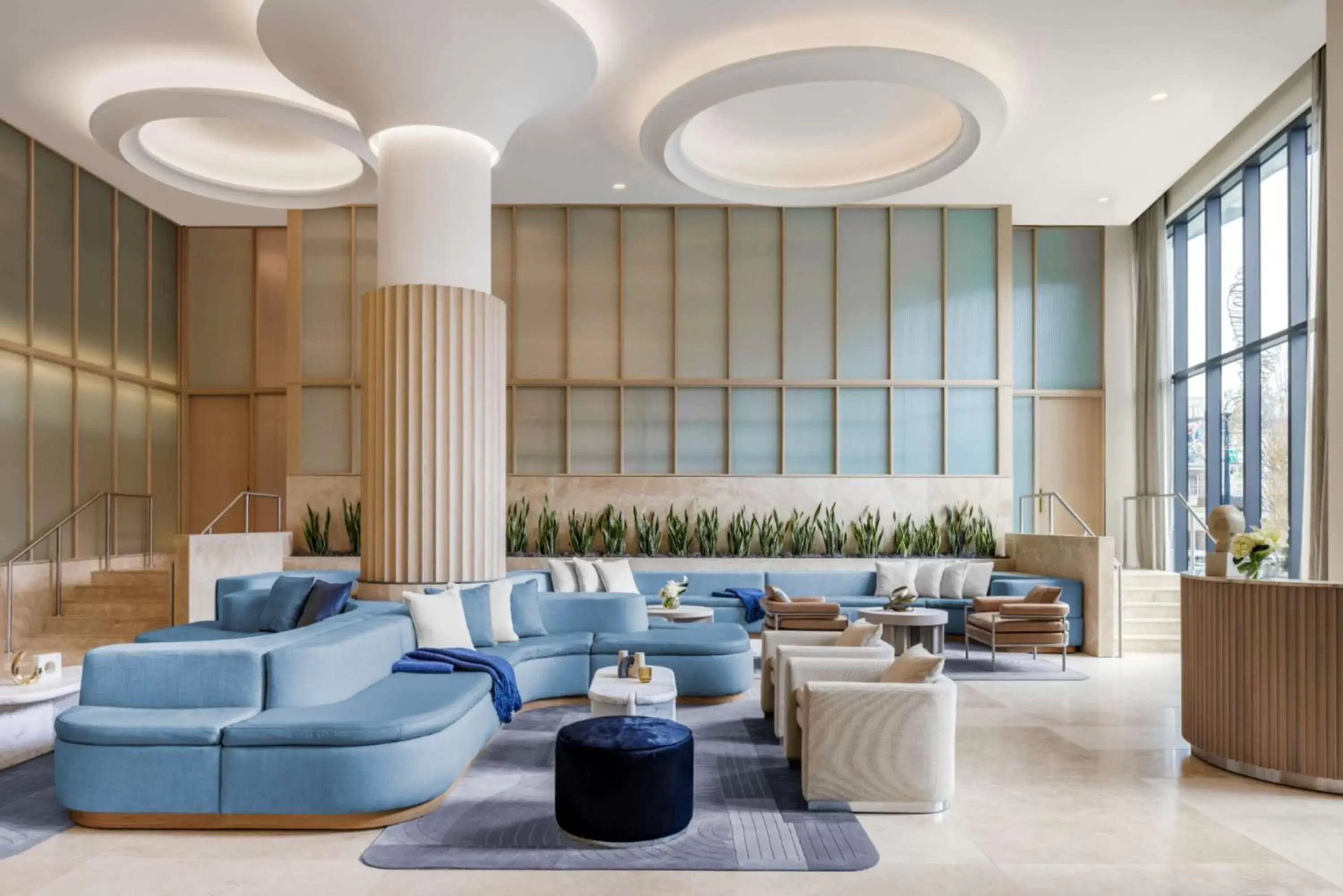 Lobby or reception in The Morrow Washington Dc, Curio Collection By Hilton