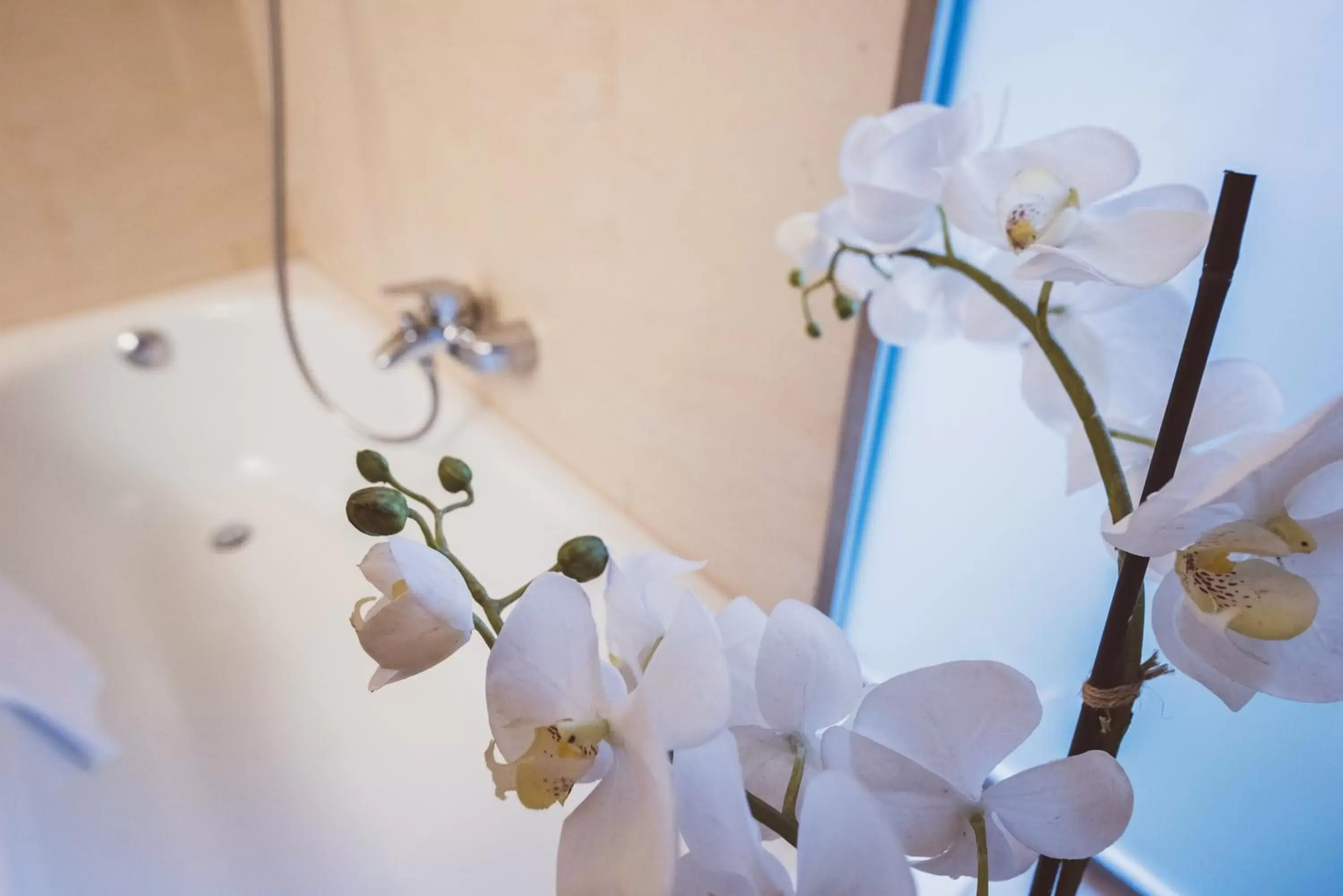 Bathroom in Heritage Hotel Hallstatt