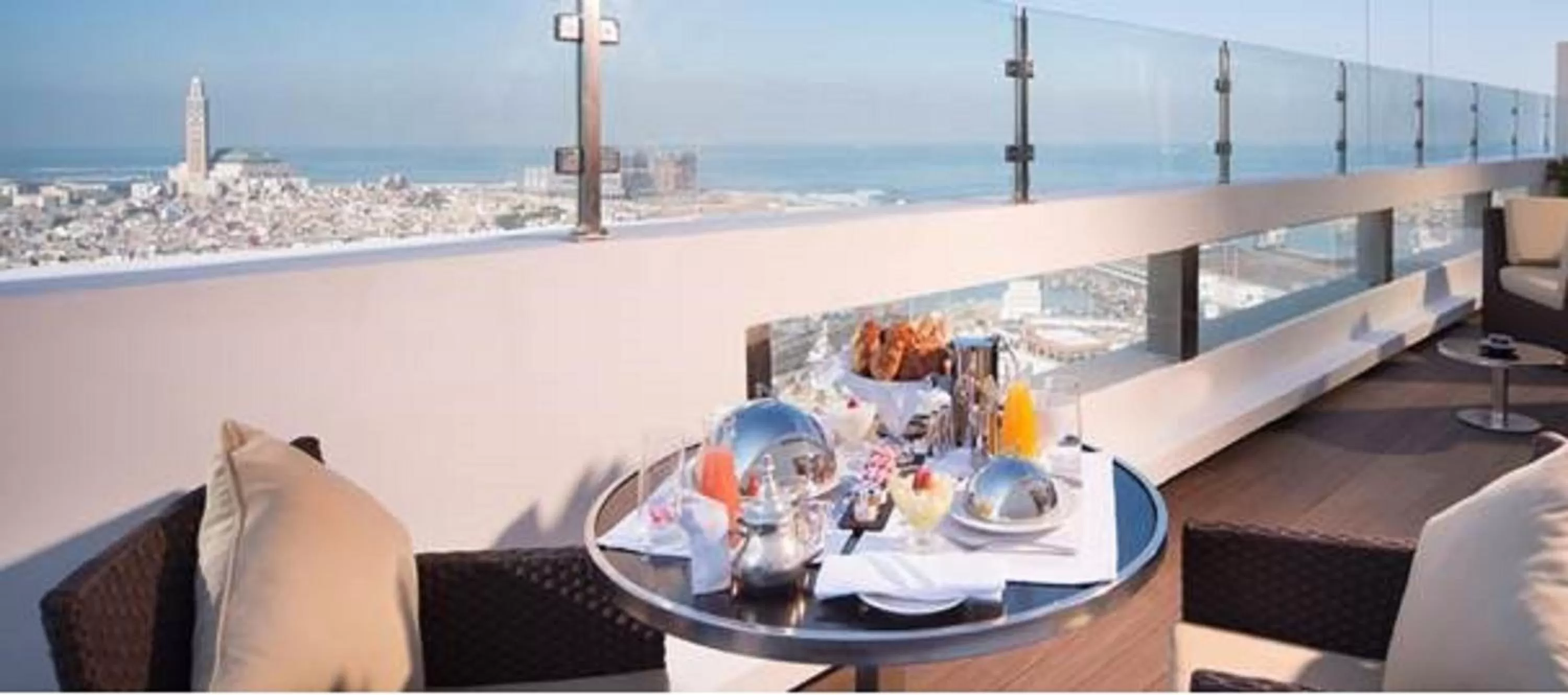 Breakfast in Sofitel Casablanca Tour Blanche