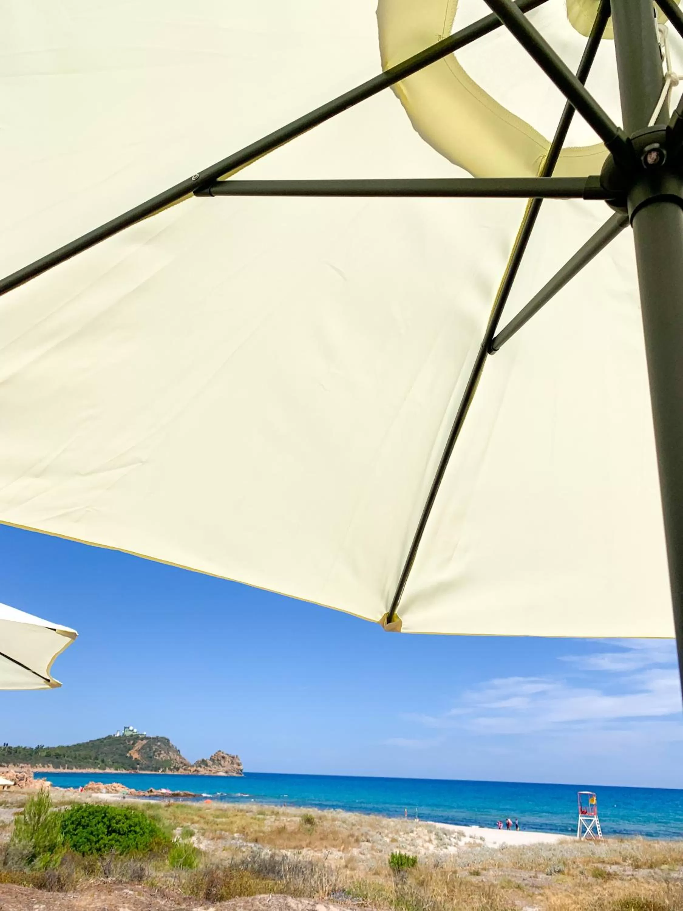 Beach in Suites Voce del Mare