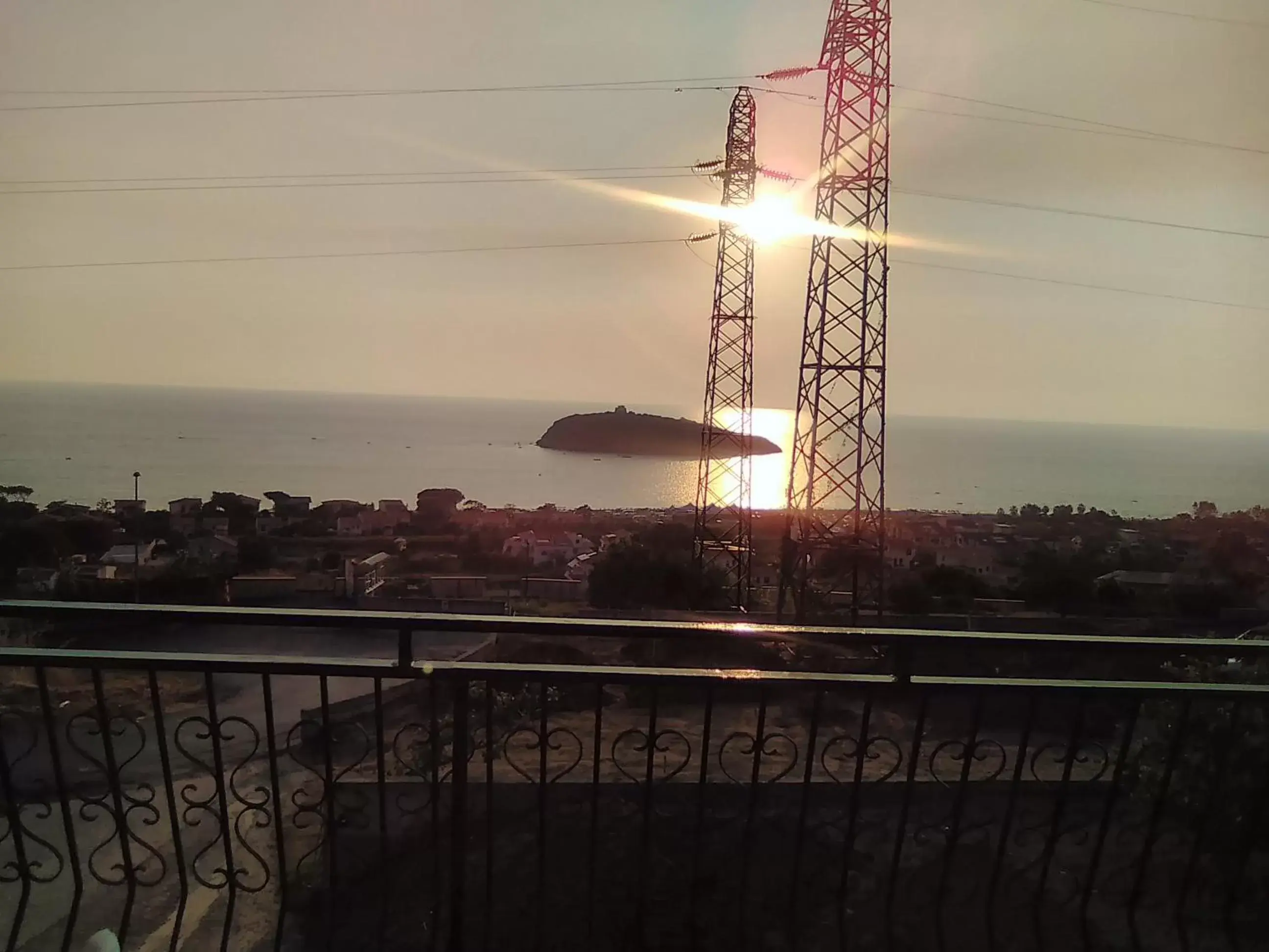Sea view, Sunrise/Sunset in Da Peppino