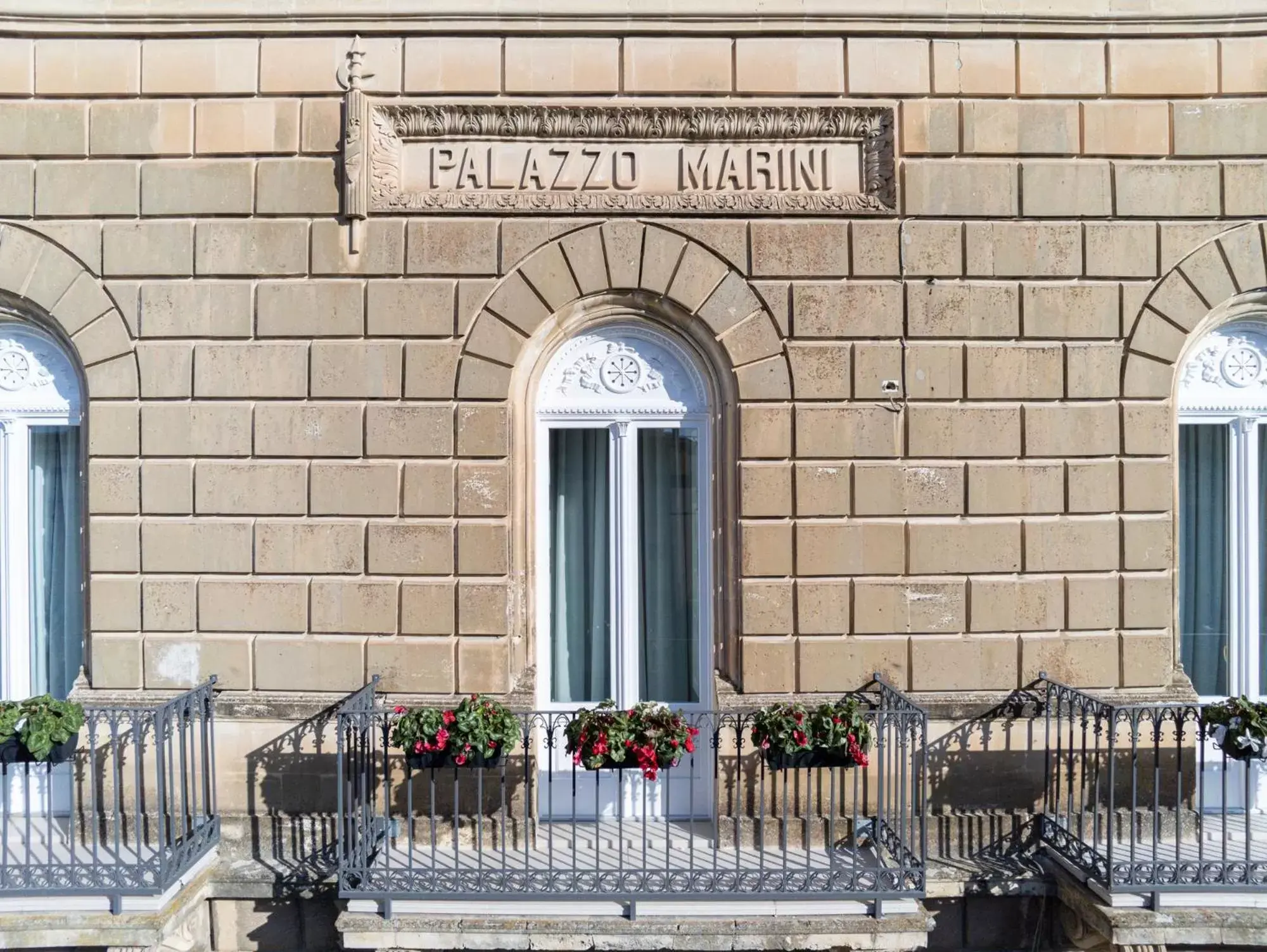 Facade/entrance in PALAZZO MARINI B&B DI CHARME