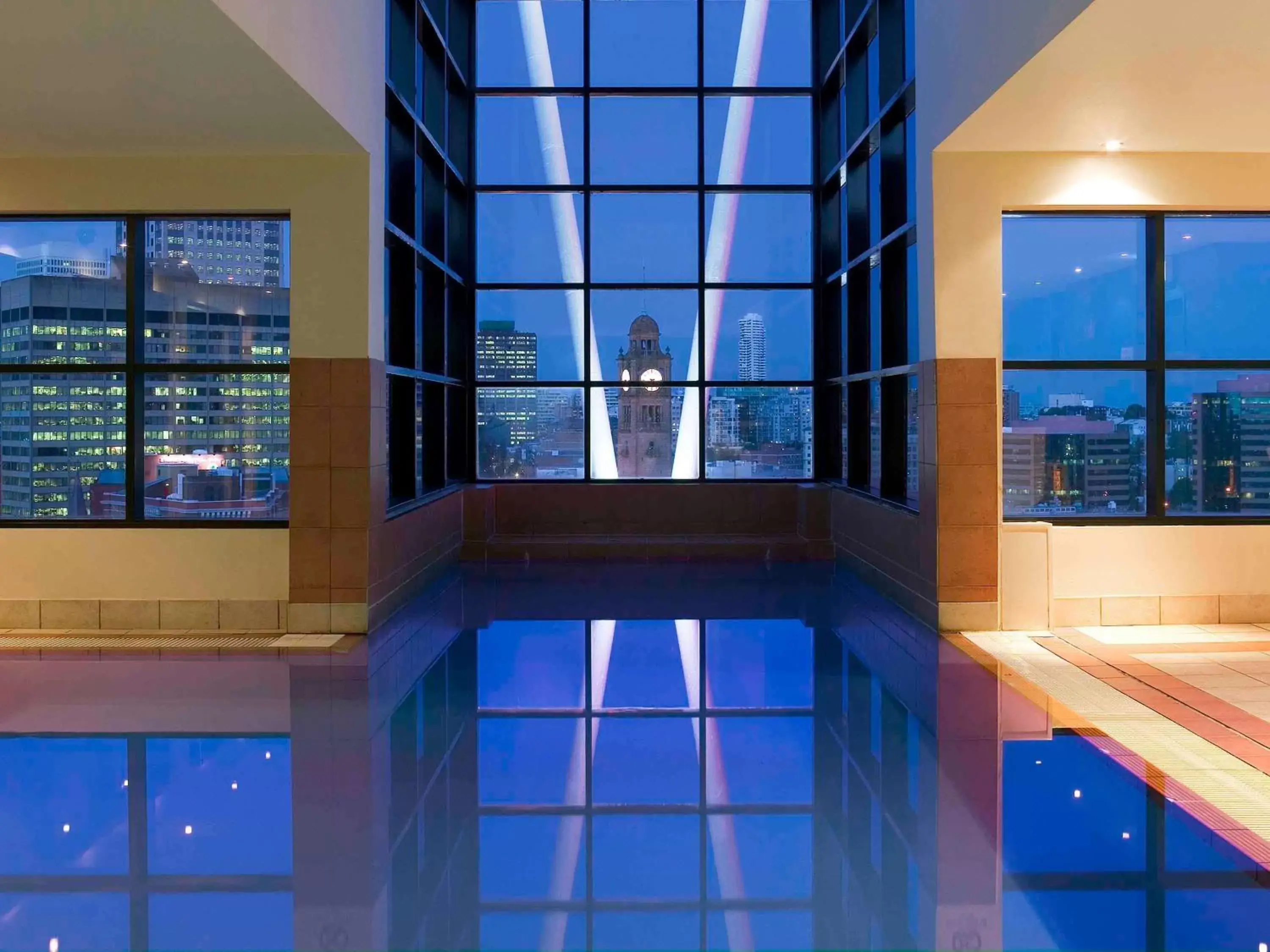 Property building, Swimming Pool in Mercure Sydney