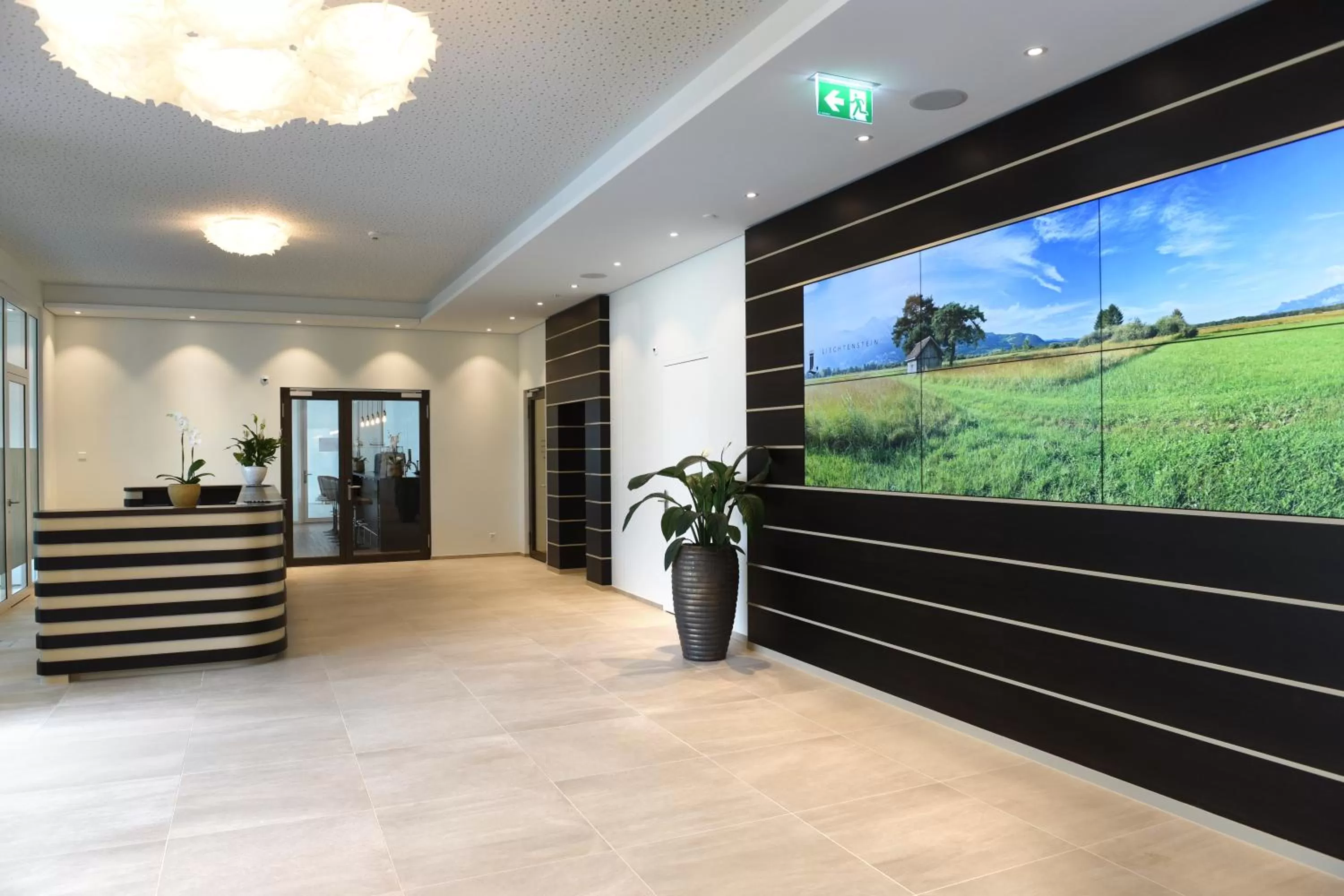 Lobby or reception in Hotel kommod