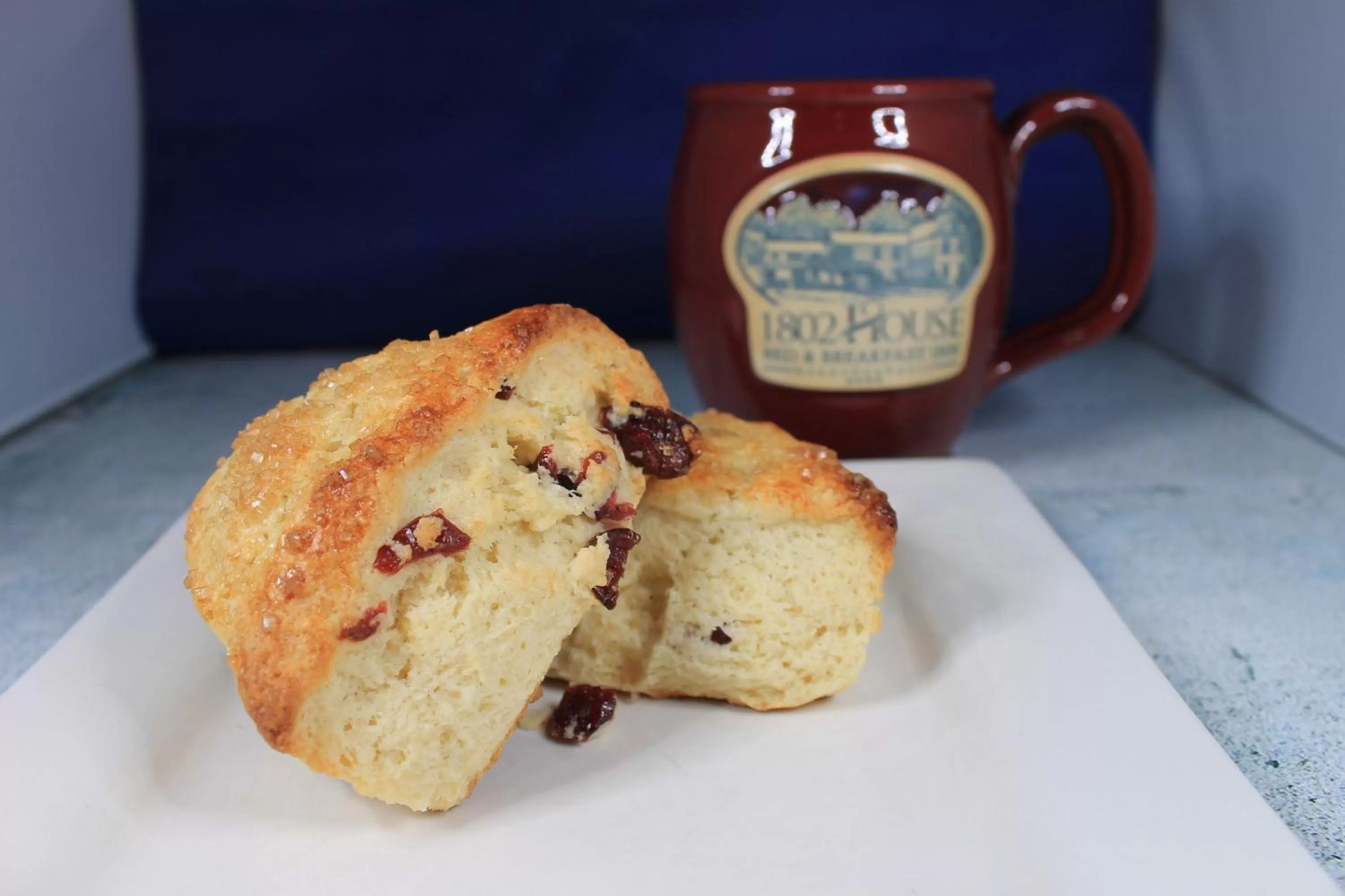 Food and drinks in 1802 House Bed & Breakfast