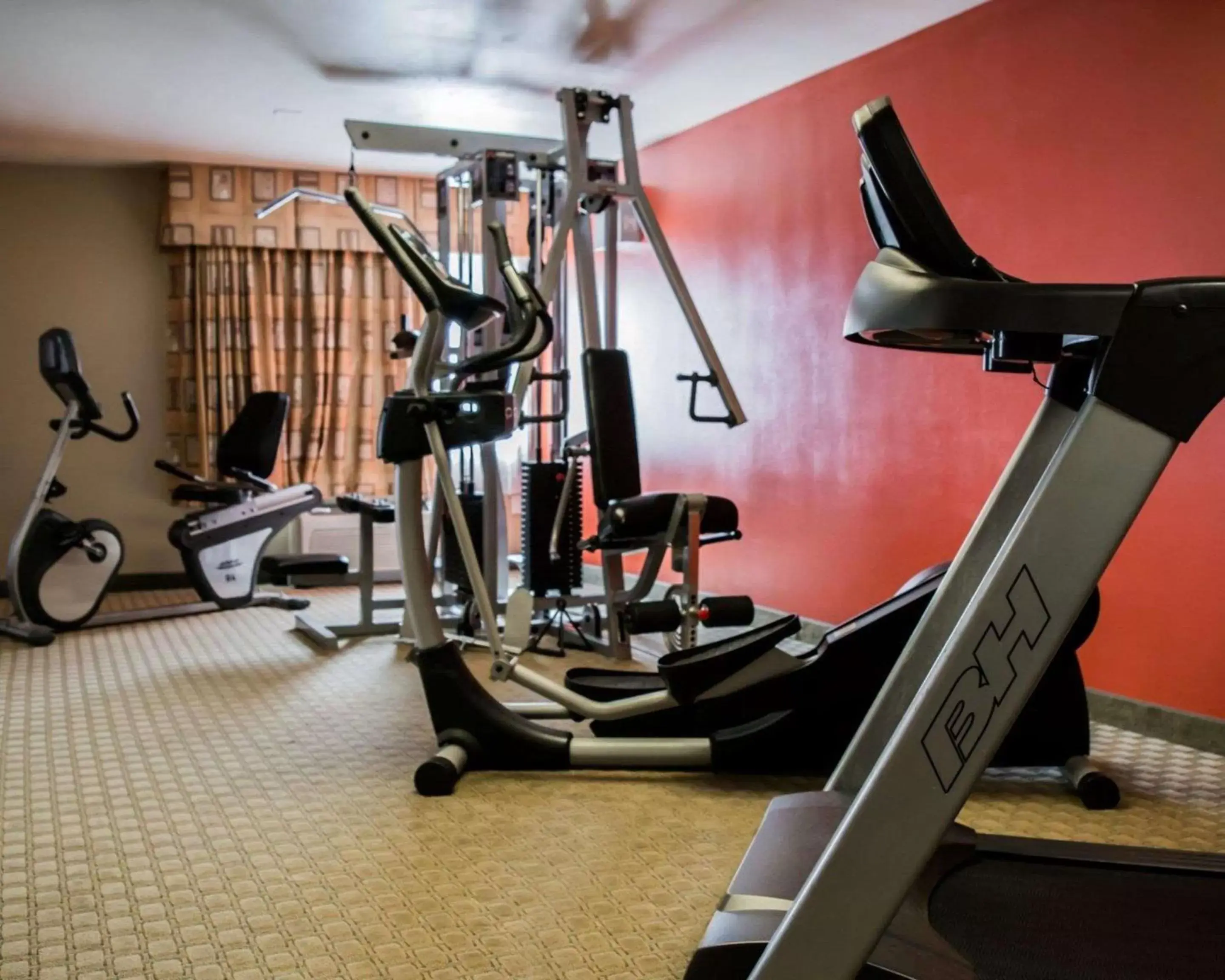 Fitness centre/facilities, Fitness Center/Facilities in Quality Inn & Suites Near Fairgrounds & Ybor City