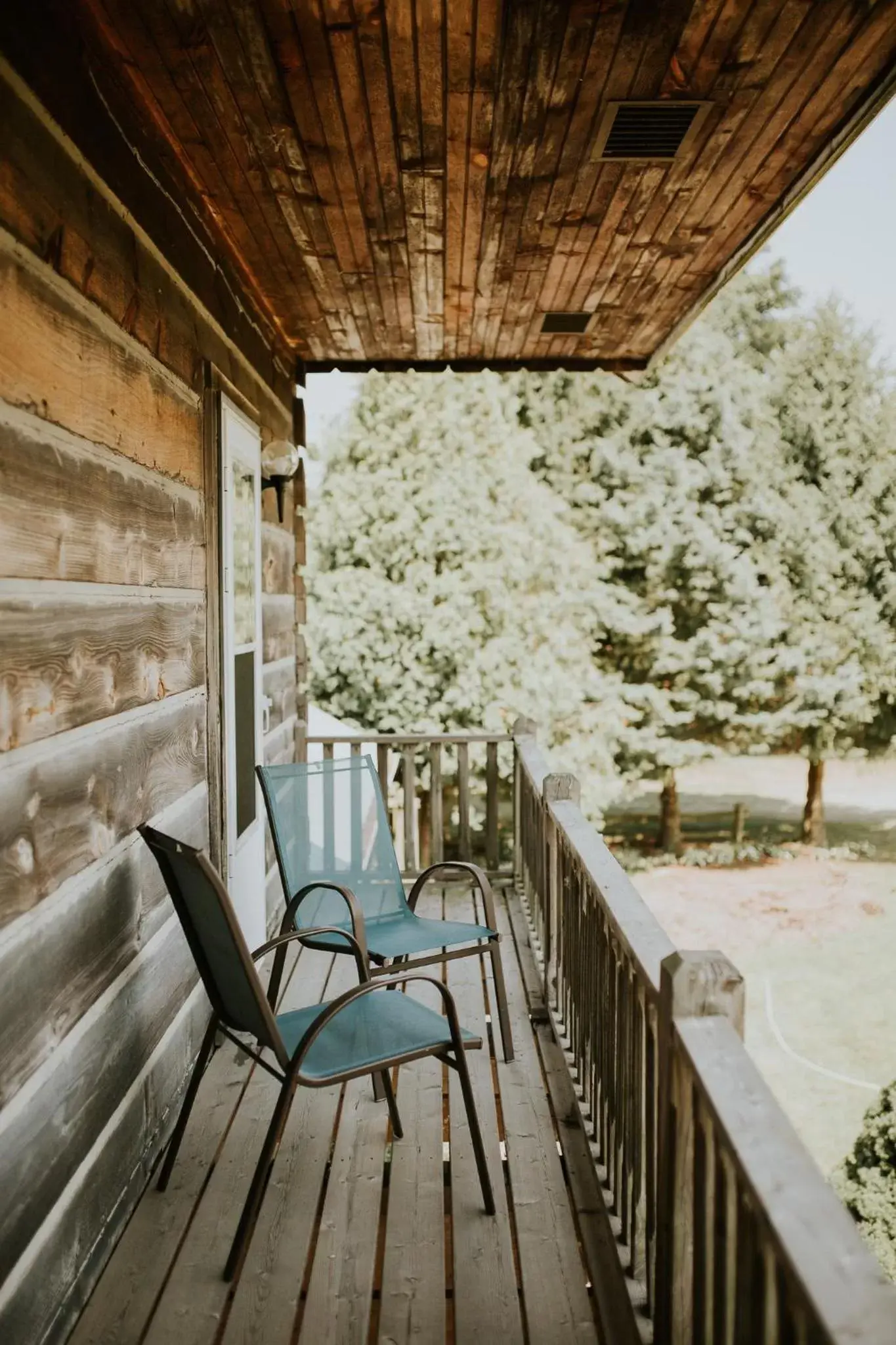 Balcony/Terrace in Bye the Bay Bed and Breakfast