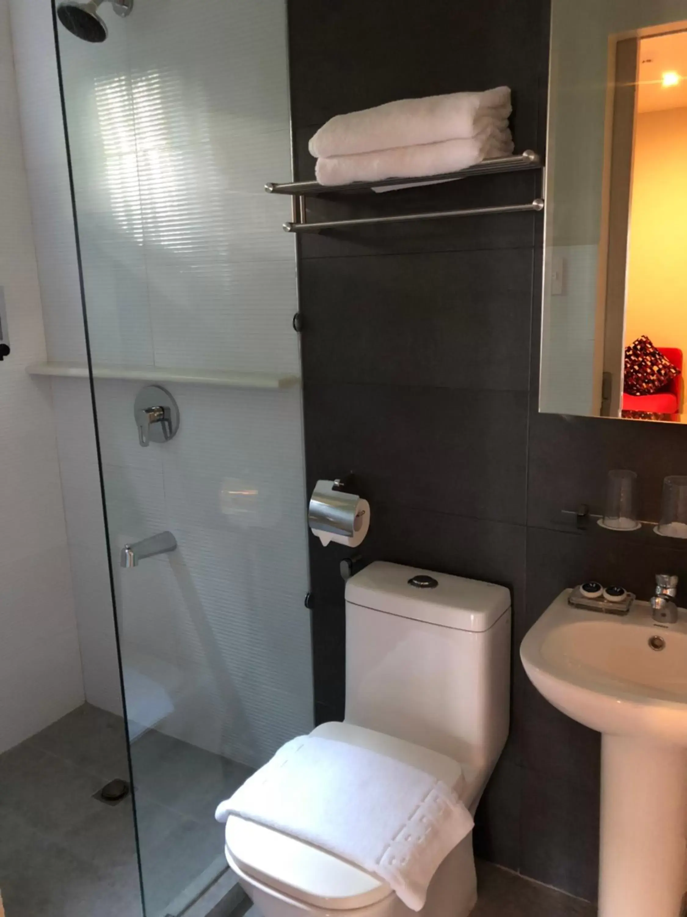 Shower, Bathroom in The Madeline Boutique Hotel & Suites