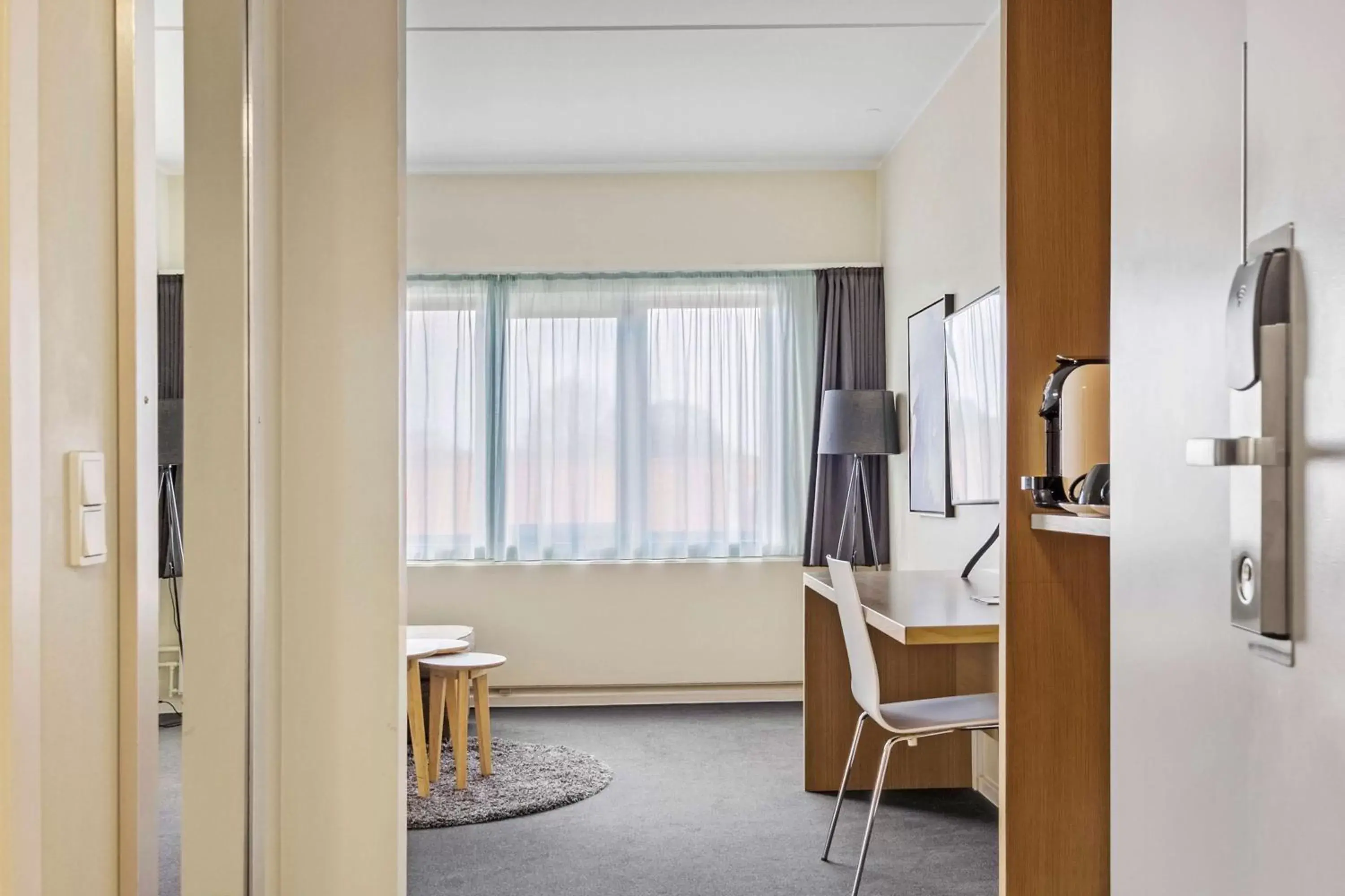 Bedroom, Seating Area in Hotel Sonderborg Strand; Sure Hotel Collection by Best Western