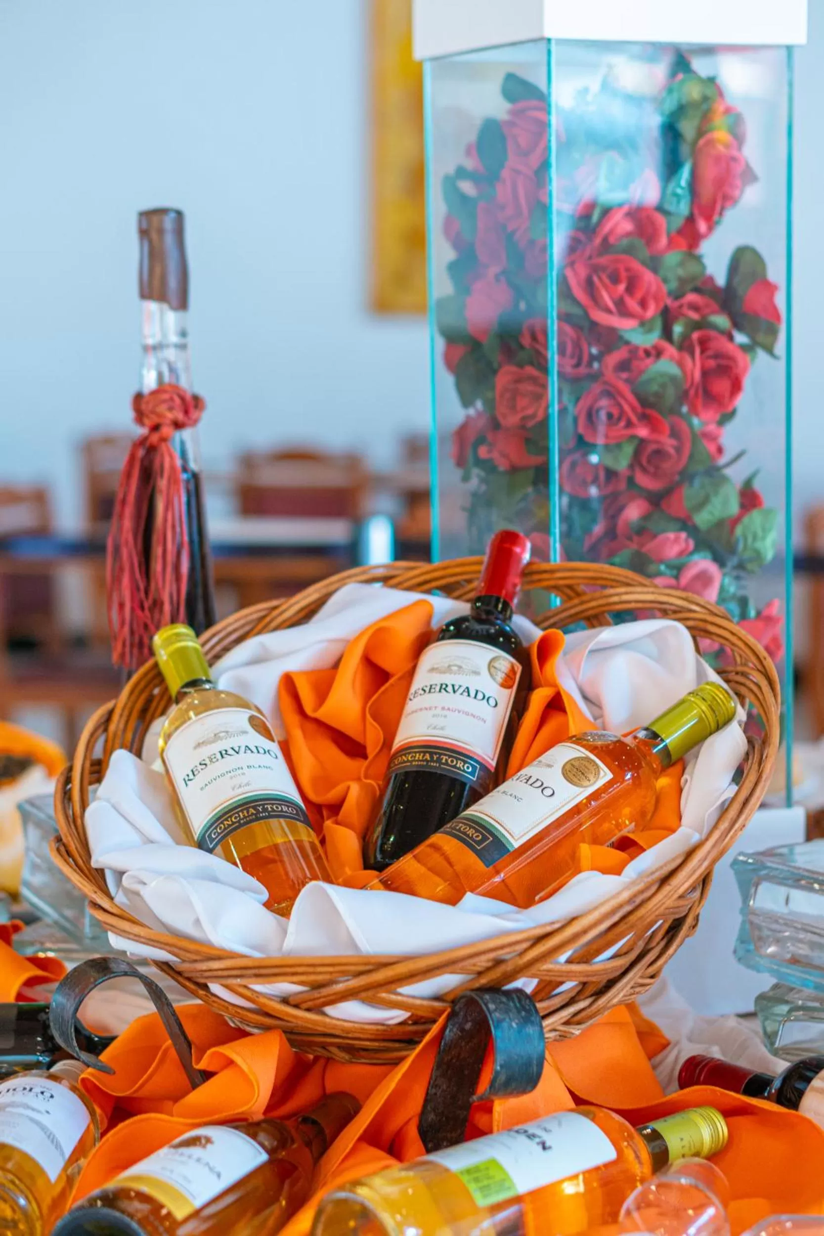 Alcoholic drinks in Porto das Naus Praia Hotel