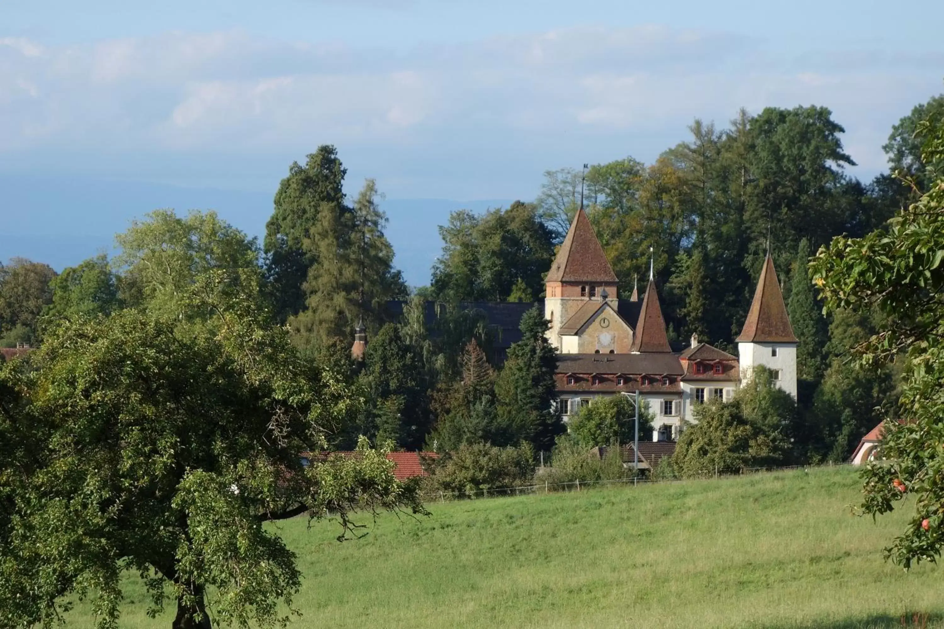 Property Building in Schloss Münchenwiler