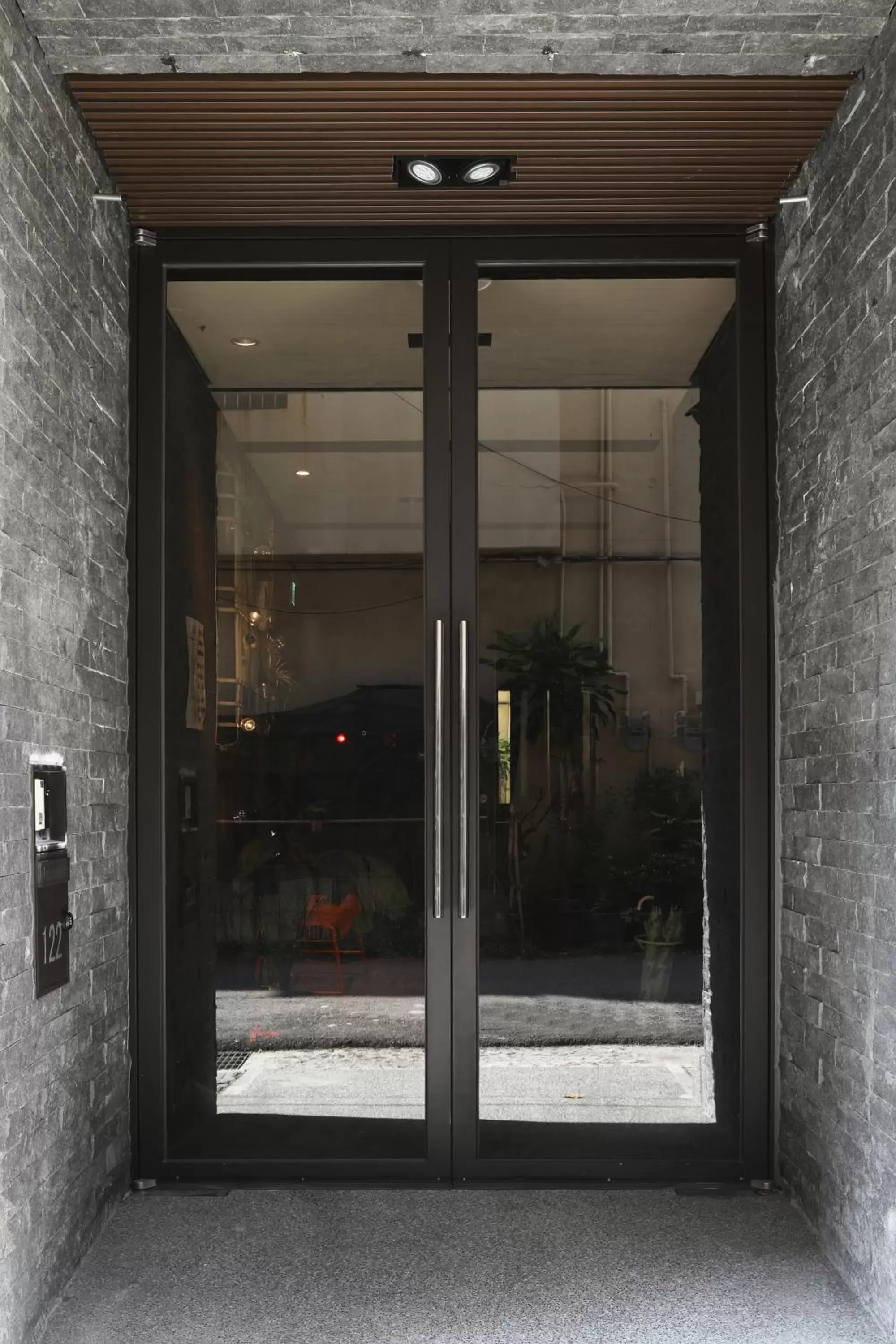 Facade/entrance in Greenight Hotel