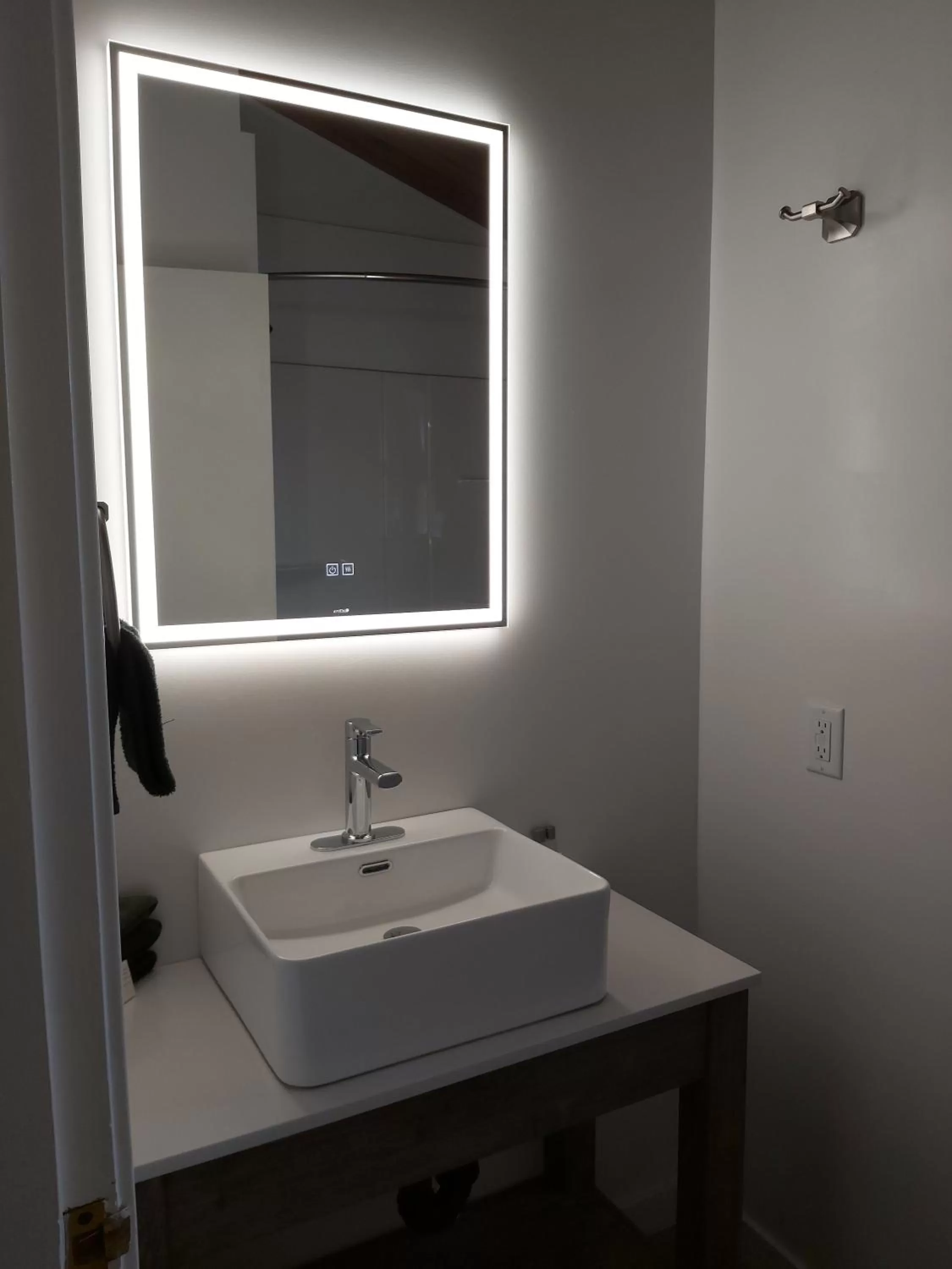 Bathroom in Manning Park Resort