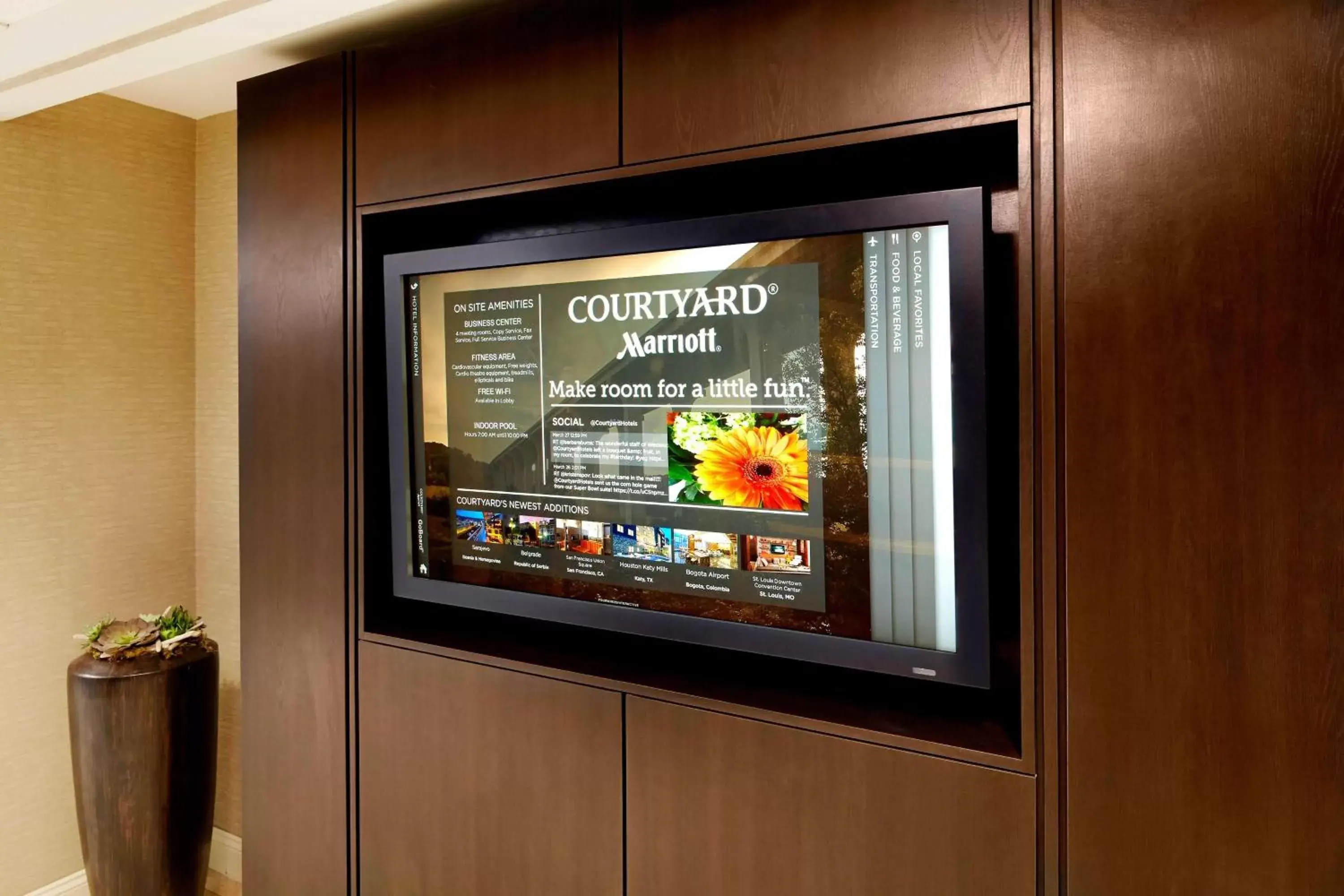 Other, TV/Entertainment Center in Courtyard by Marriott State College