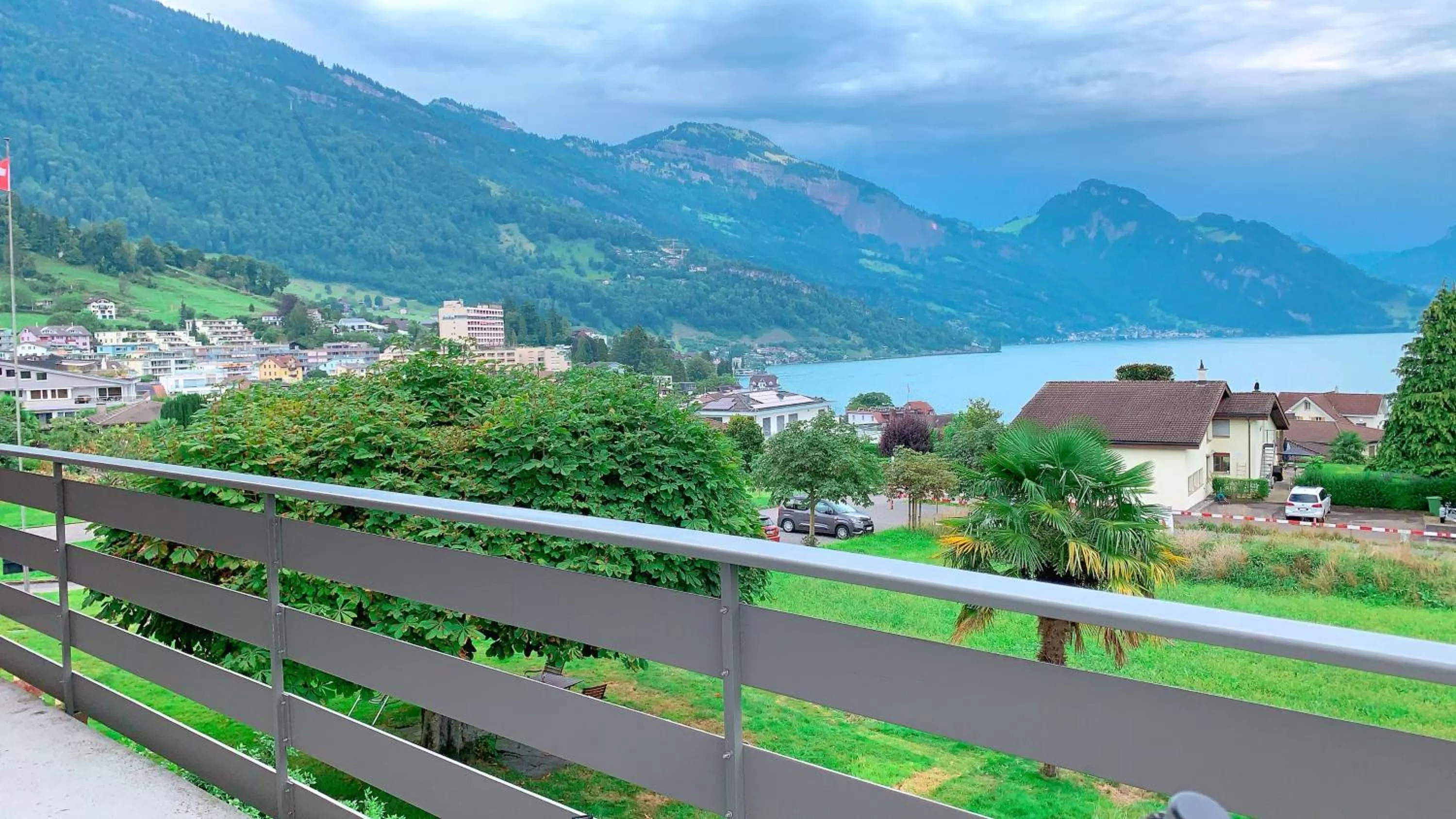 Natural landscape, Mountain View in Hotel Friedheim