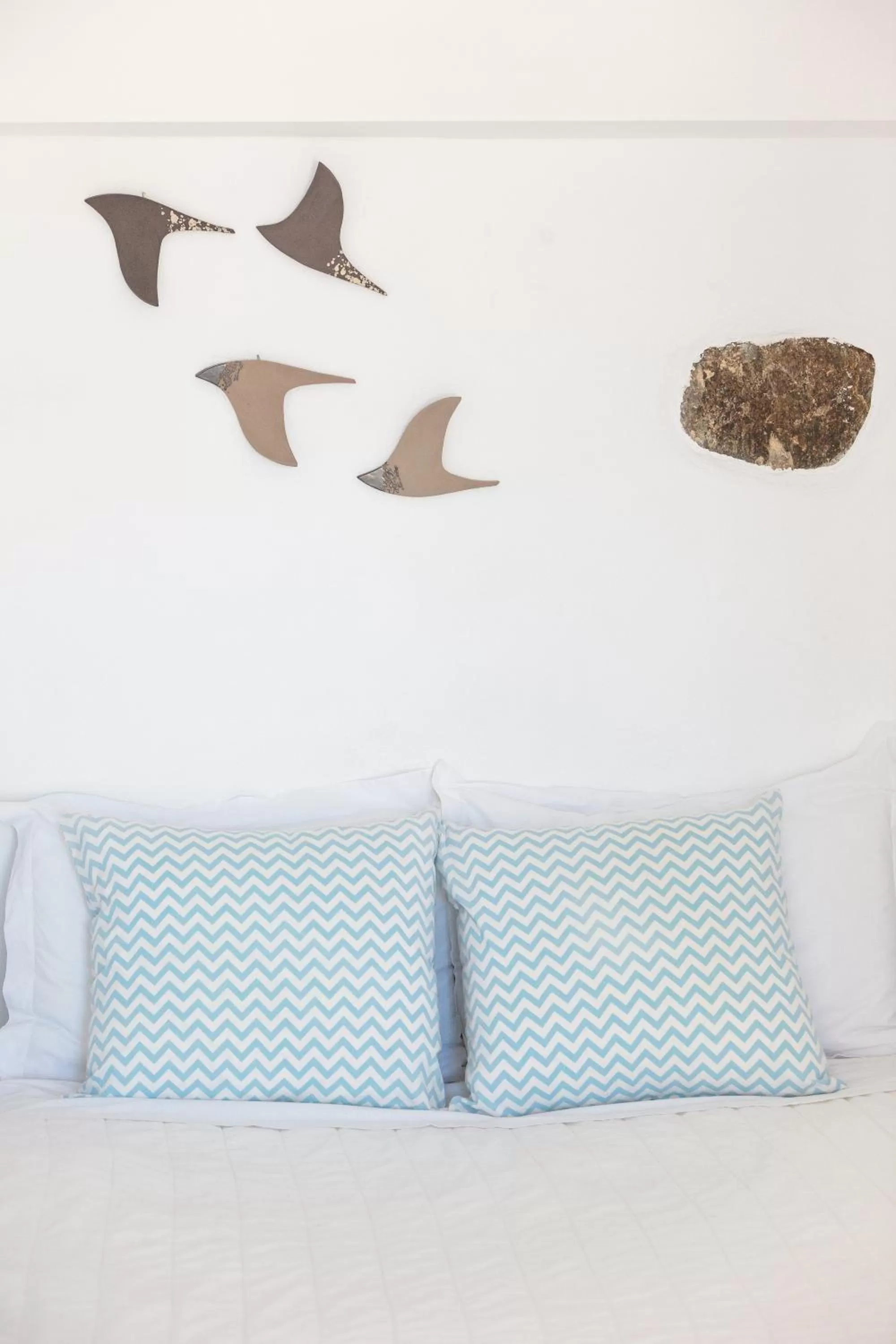 Decorative detail, Bed in Katerina mare