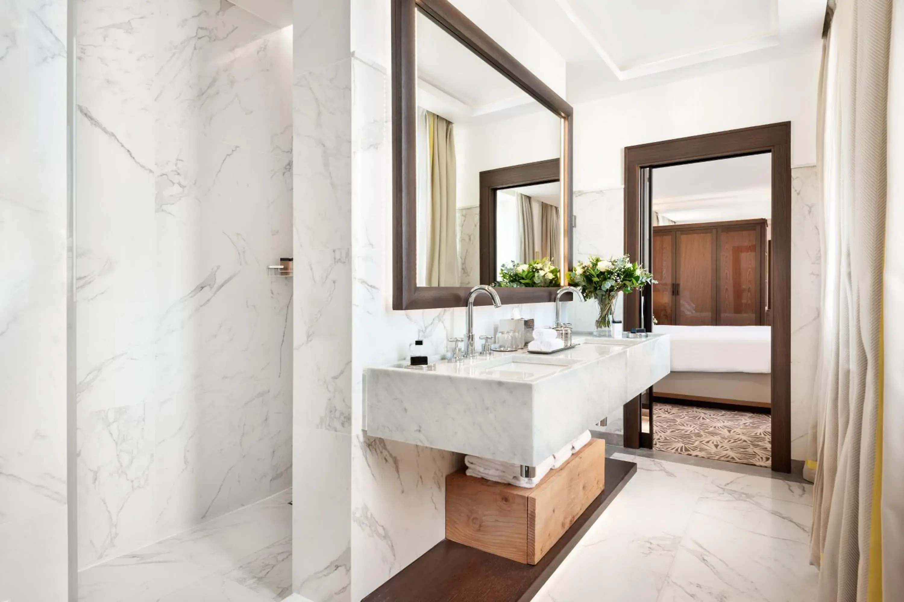 Shower, Bathroom in Hyatt Paris Madeleine Hotel