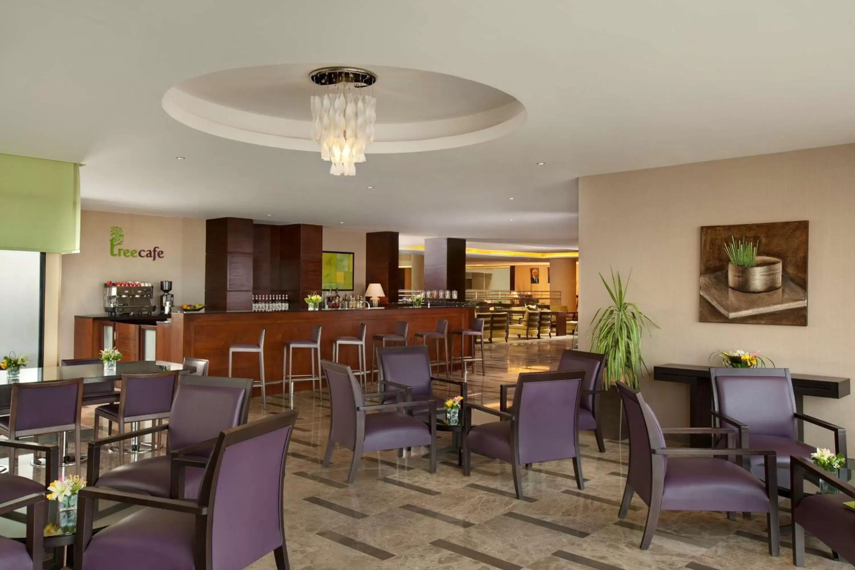 Lounge or bar, Restaurant/Places to Eat in DoubleTree by Hilton Hotel Aqaba