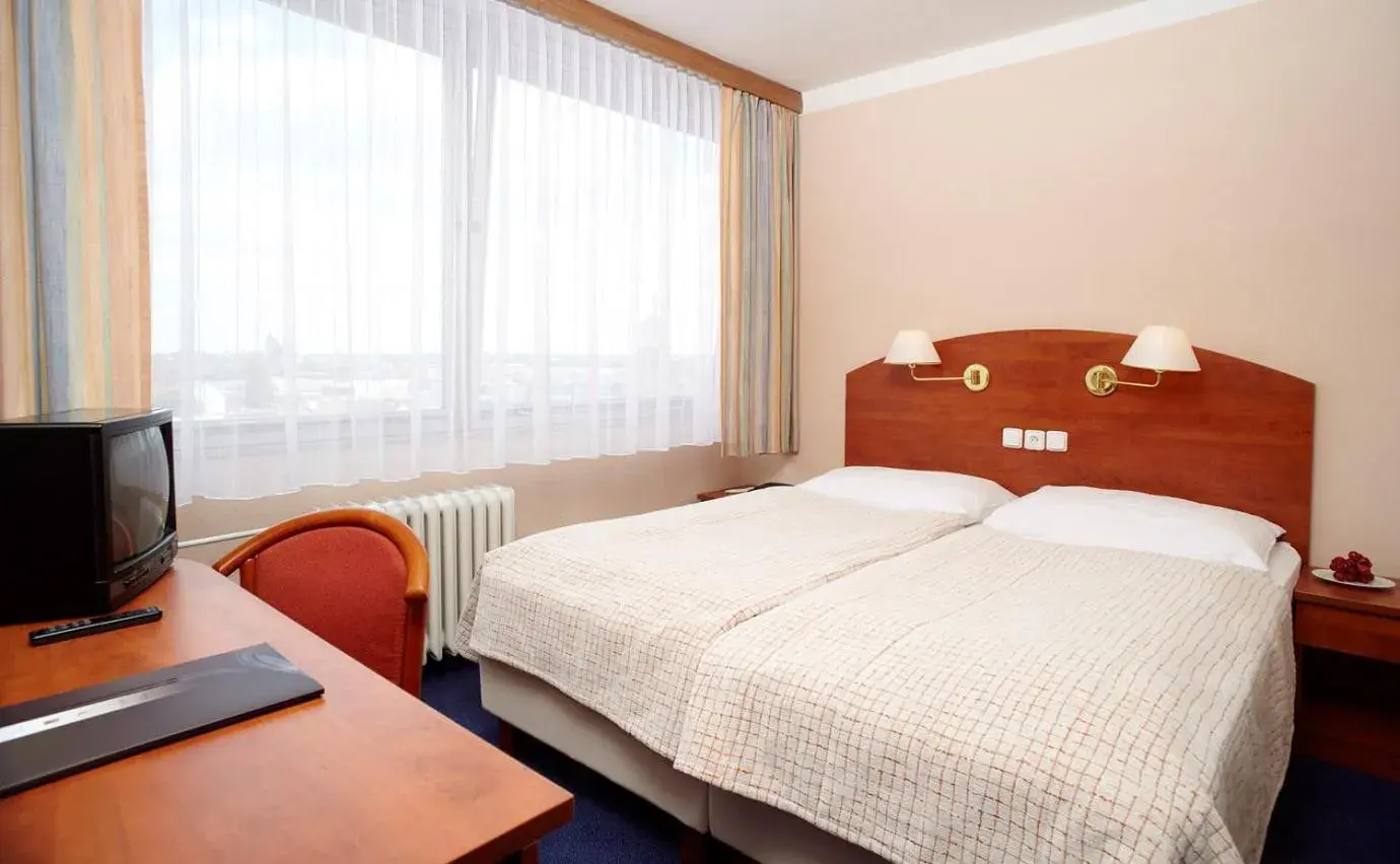 Bed in Hotel Cernigov