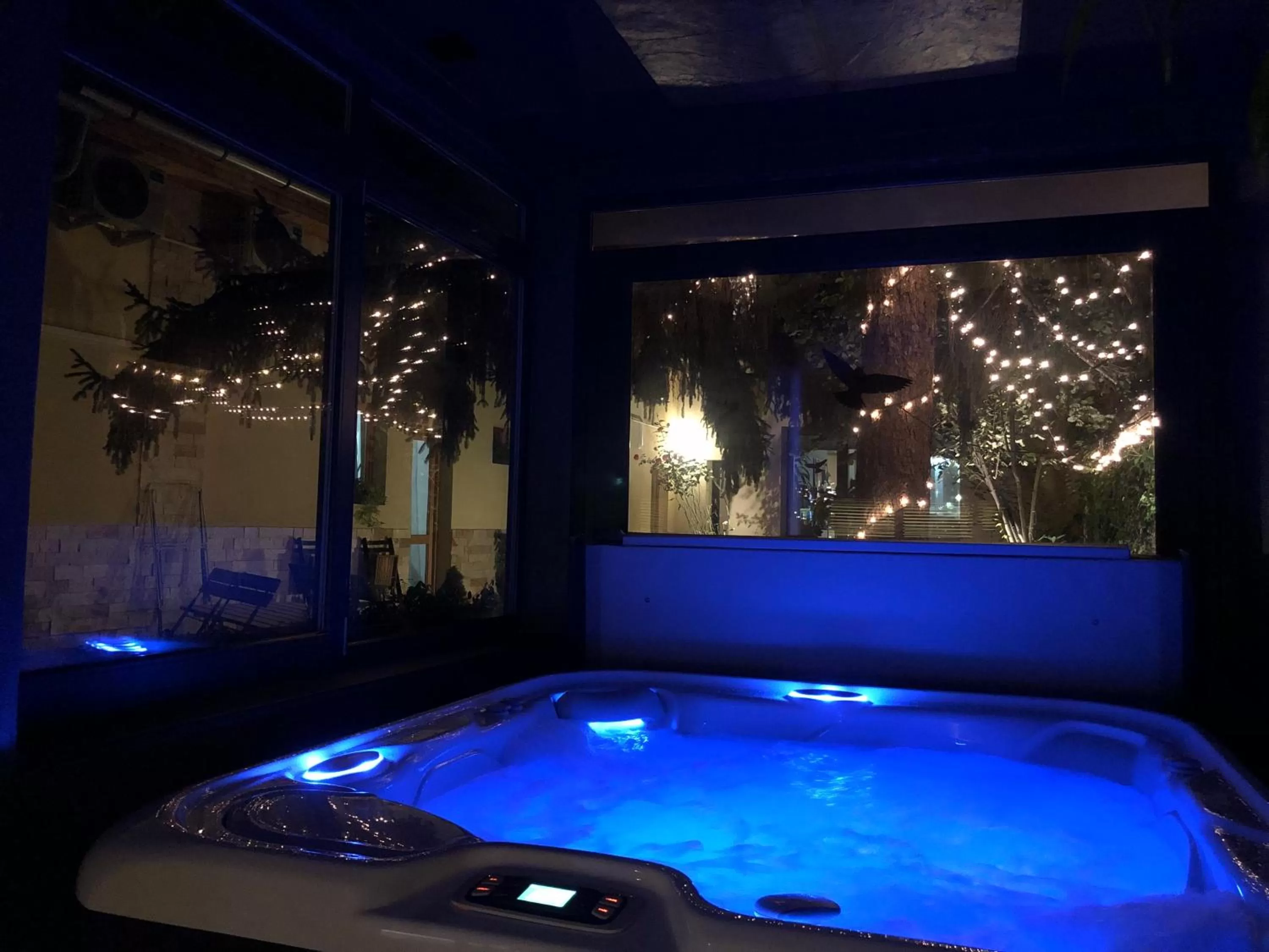 Garden in Margaréta Garden & SPA