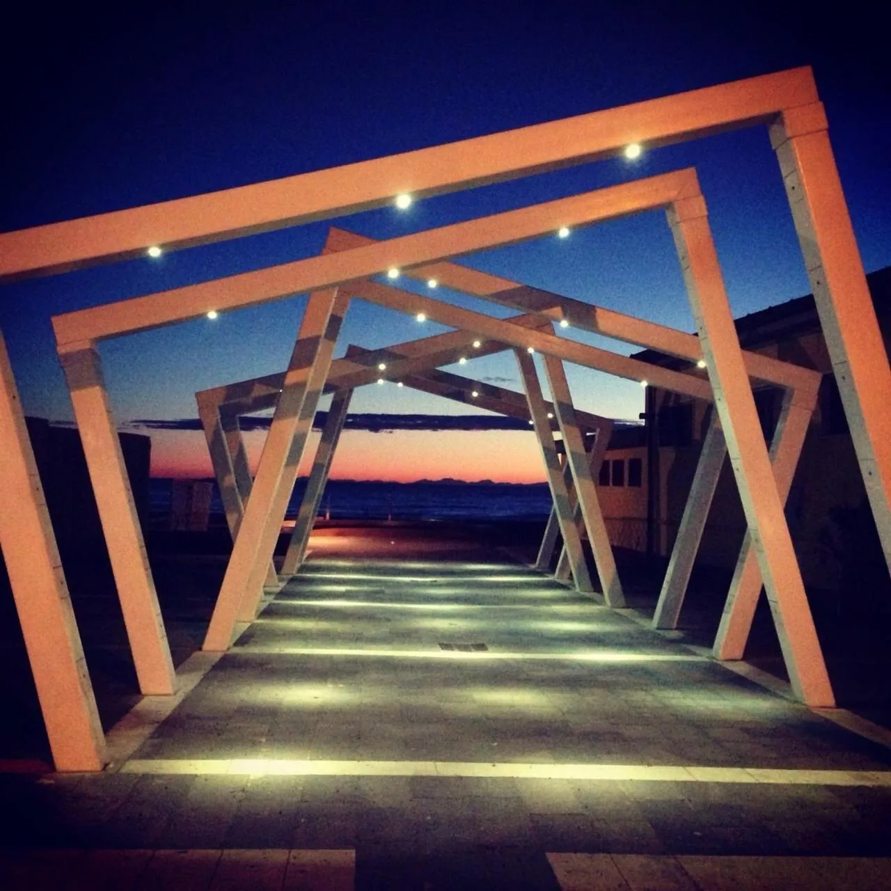 Facade/entrance in Albergo La Lampara