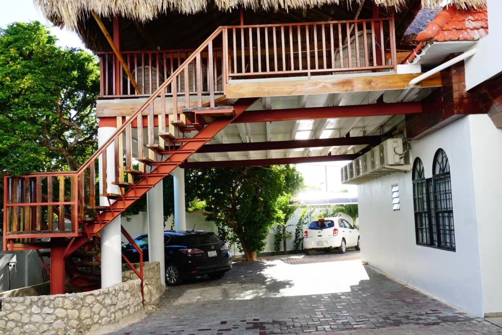 Property building in Boca Simon Vacation Curacao