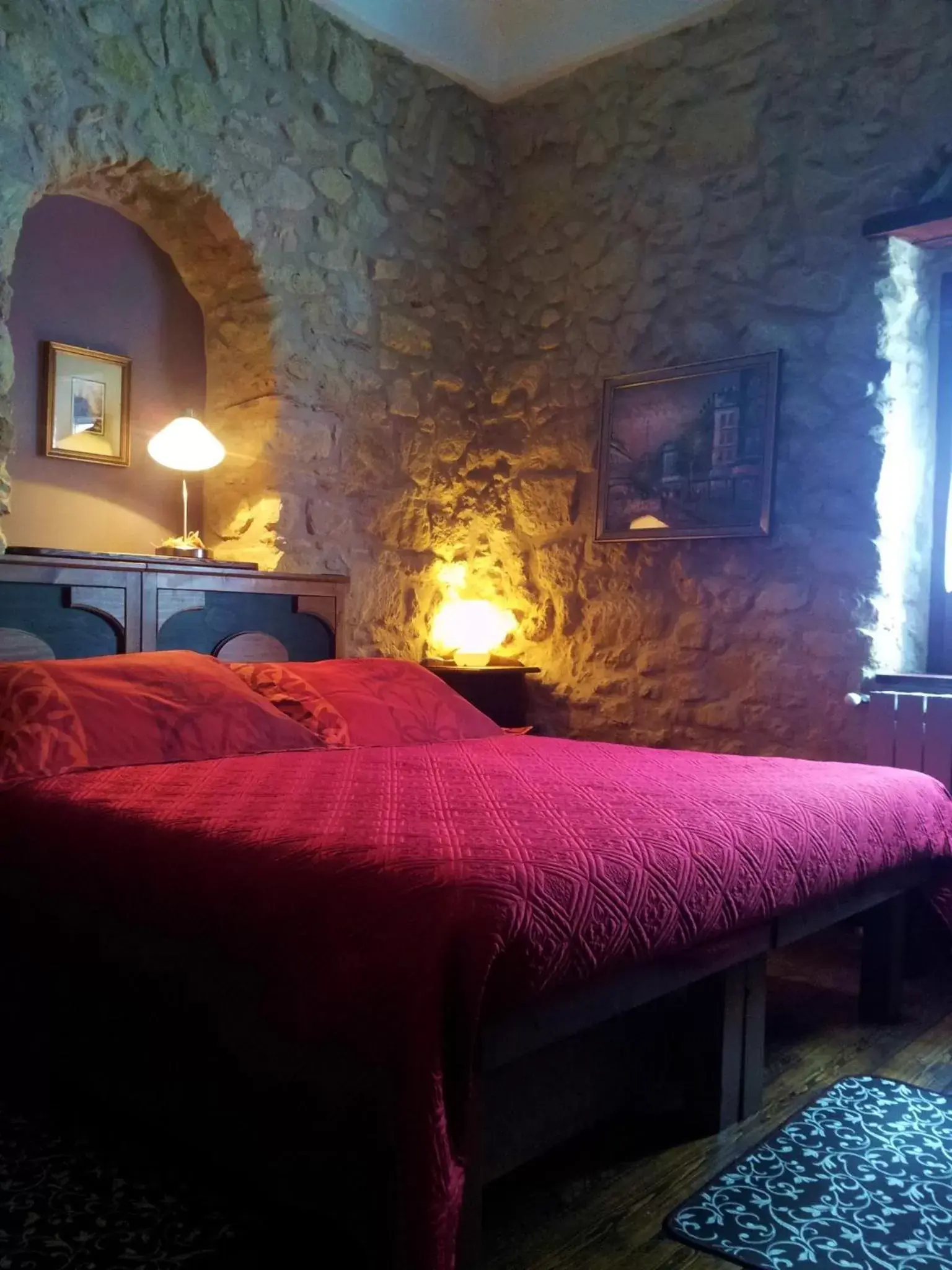 Bed in Antica Dimora