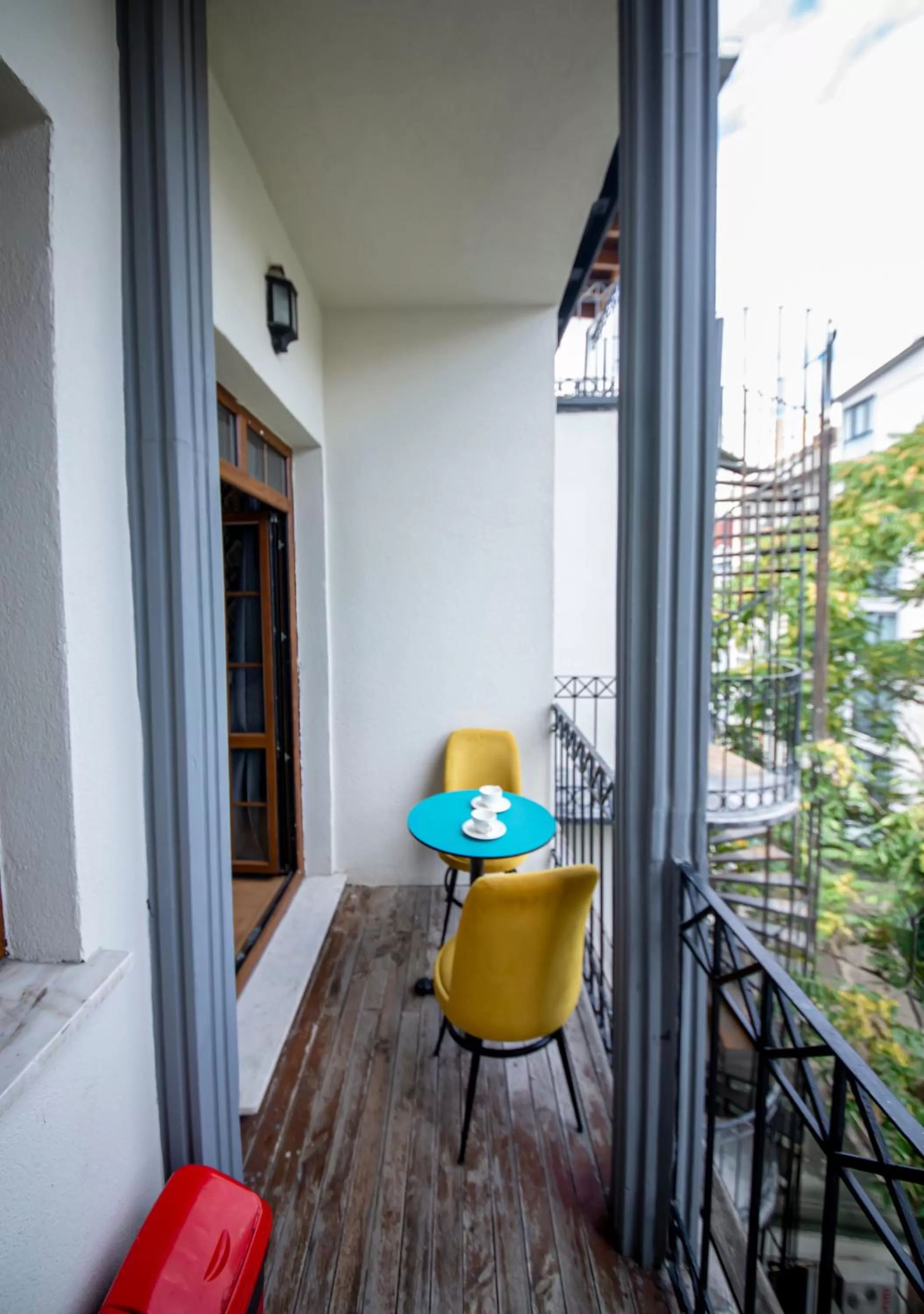 Patio, Balcony/Terrace in Royal Palace Hotel