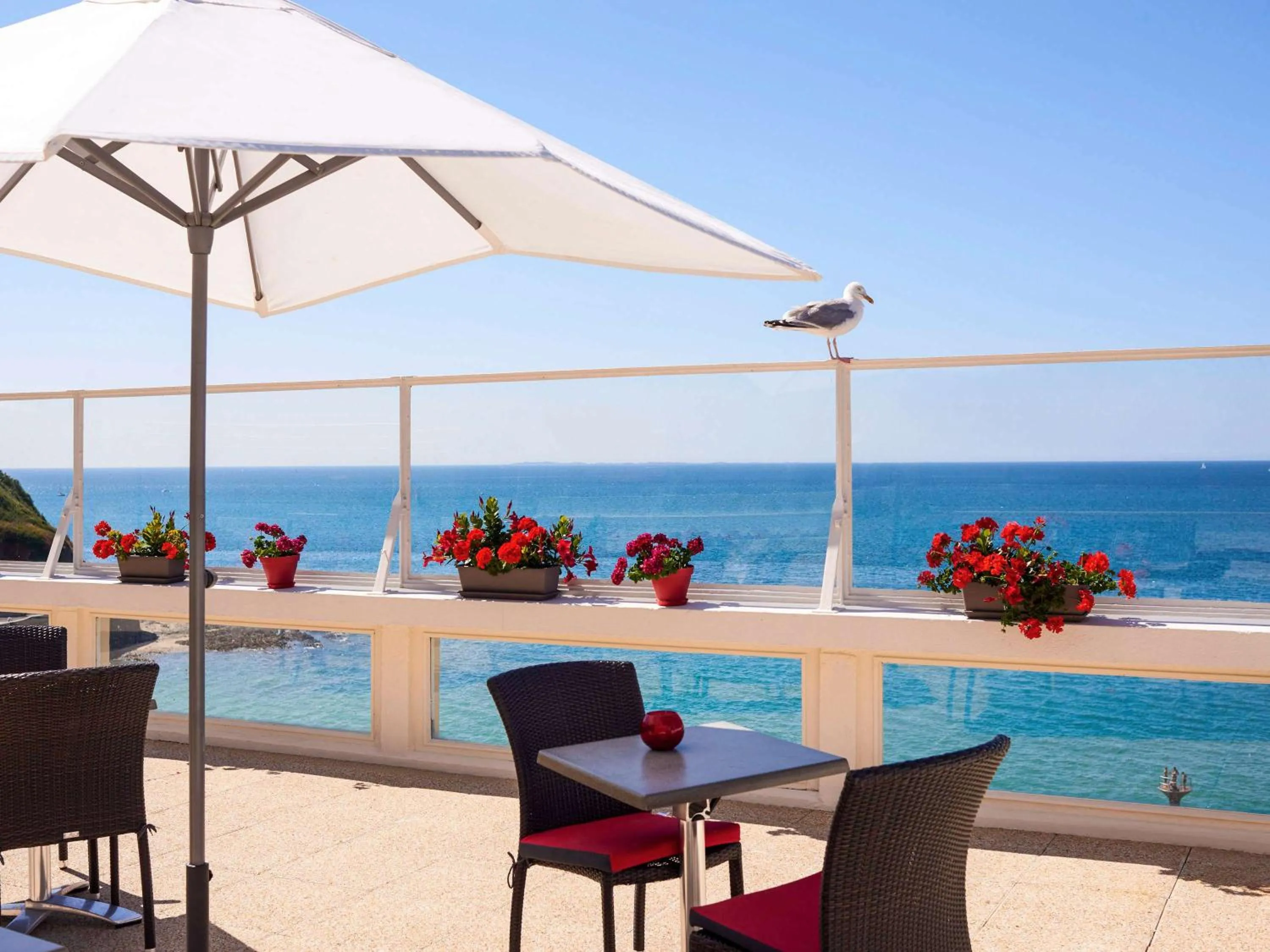 Property building in Mercure Granville Le Grand Large