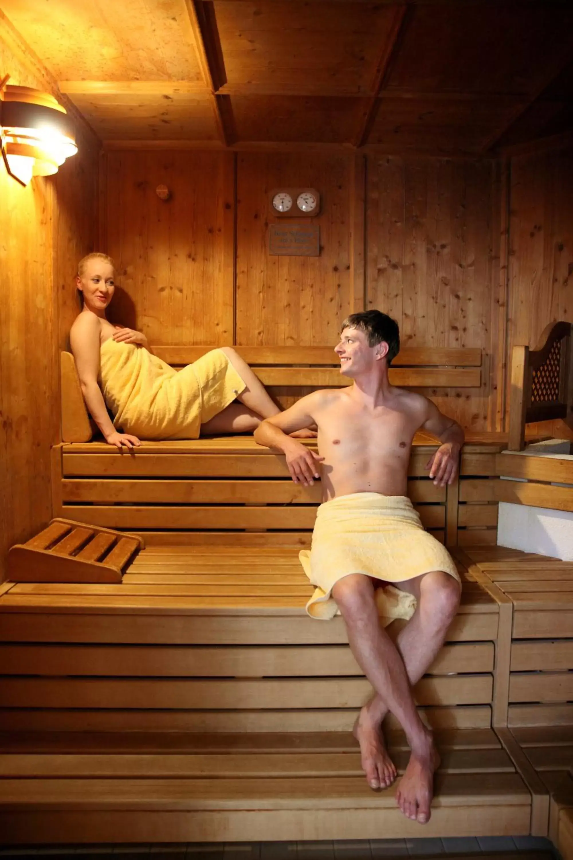 Sauna in Sonnenhotel Hoher Hahn