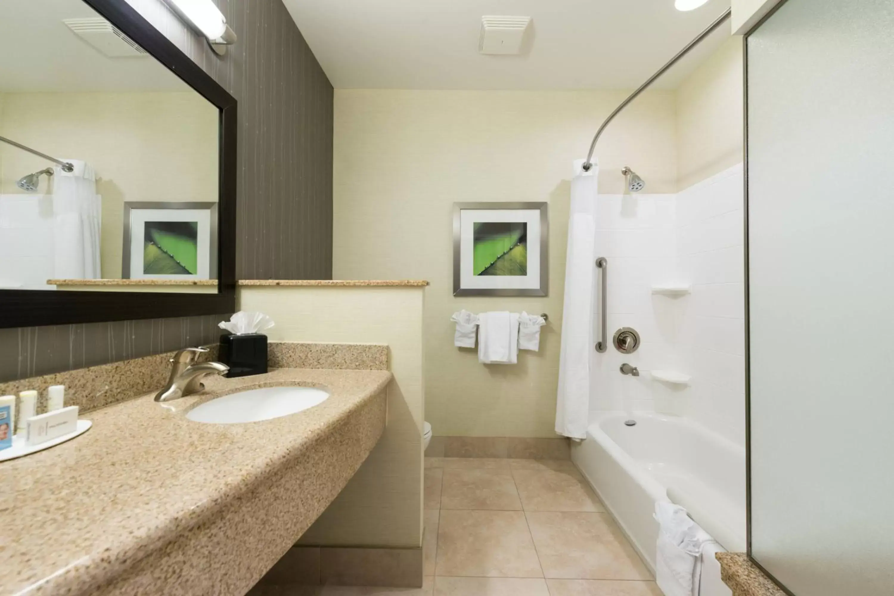 Bathroom in Courtyard by Marriott Victorville Hesperia