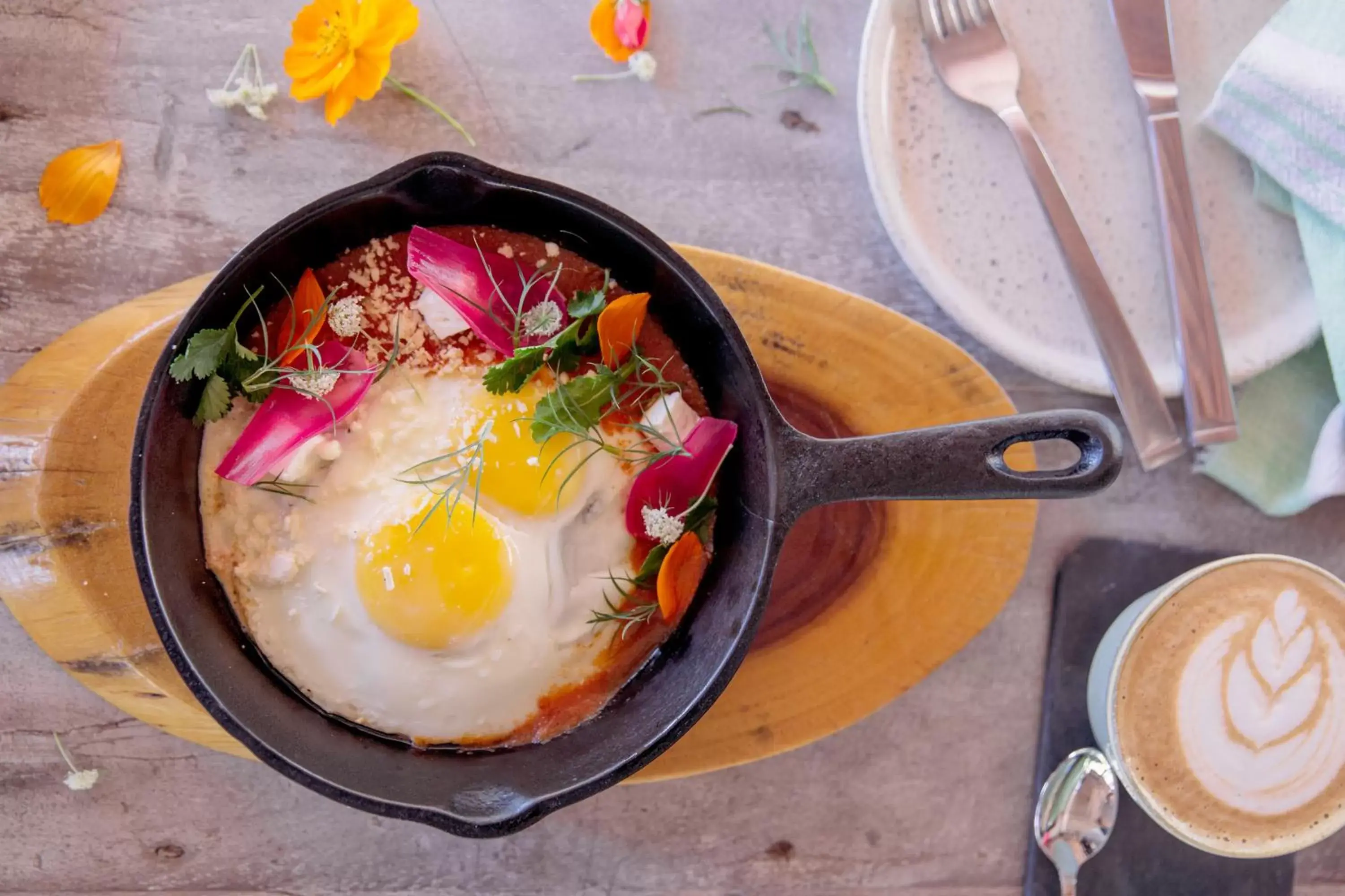 Breakfast in La Zebra Tulum, a Small Luxury Hotel Breakfast in La Zebra Tulum, a Small Luxury Hotel