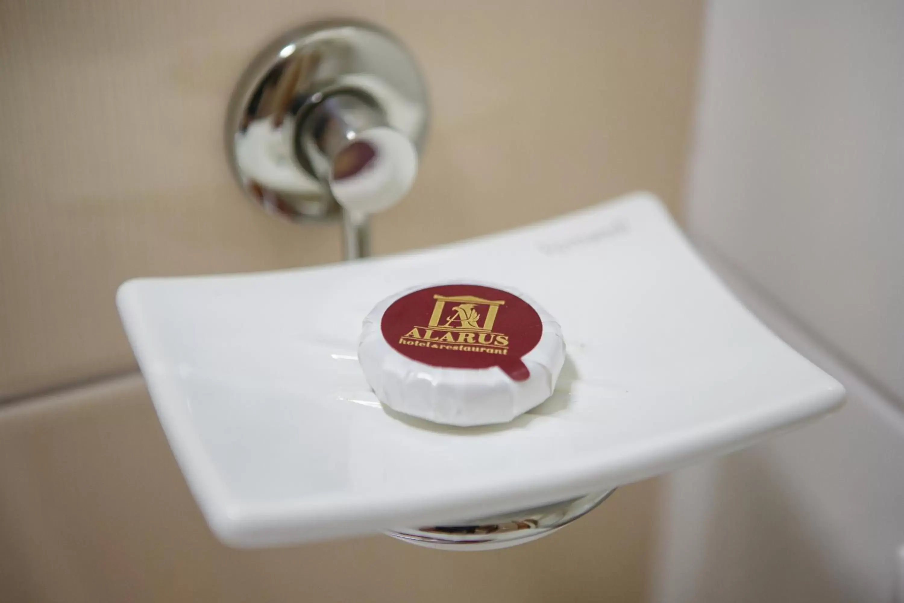 Bathroom in Alarus Luxe Hotel Bathroom in Alarus Luxe Hotel
