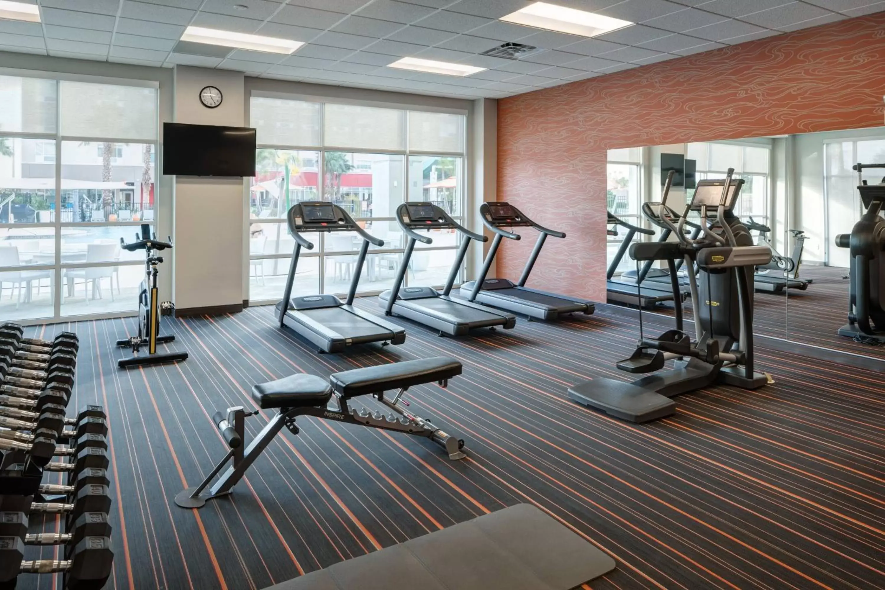 Fitness centre/facilities, Fitness Center/Facilities in TownePlace Suites by Marriott Orlando at SeaWorld