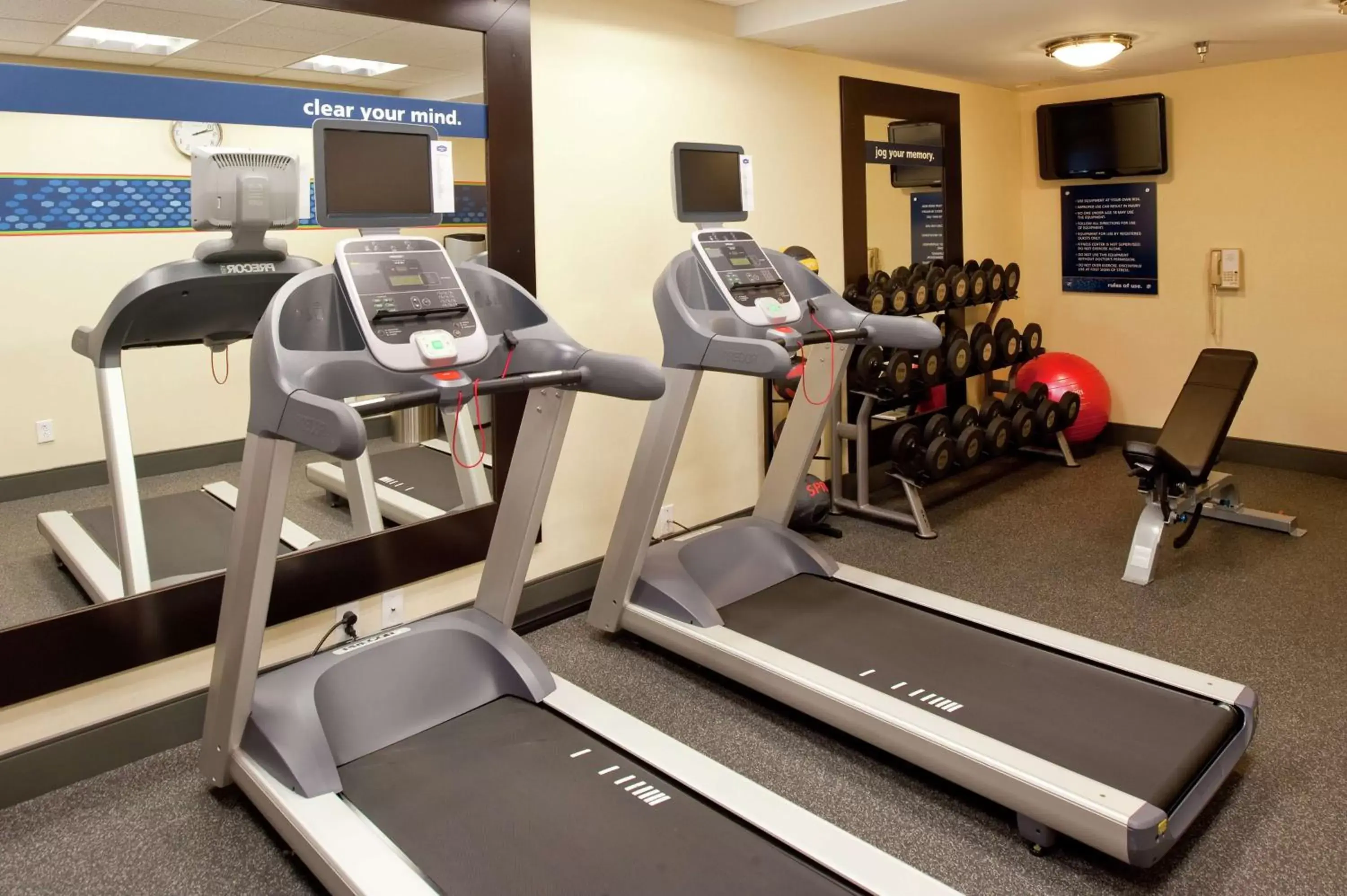 Fitness centre/facilities, Fitness Center/Facilities in Hampton Inn Nashville/Brentwood-I-65S