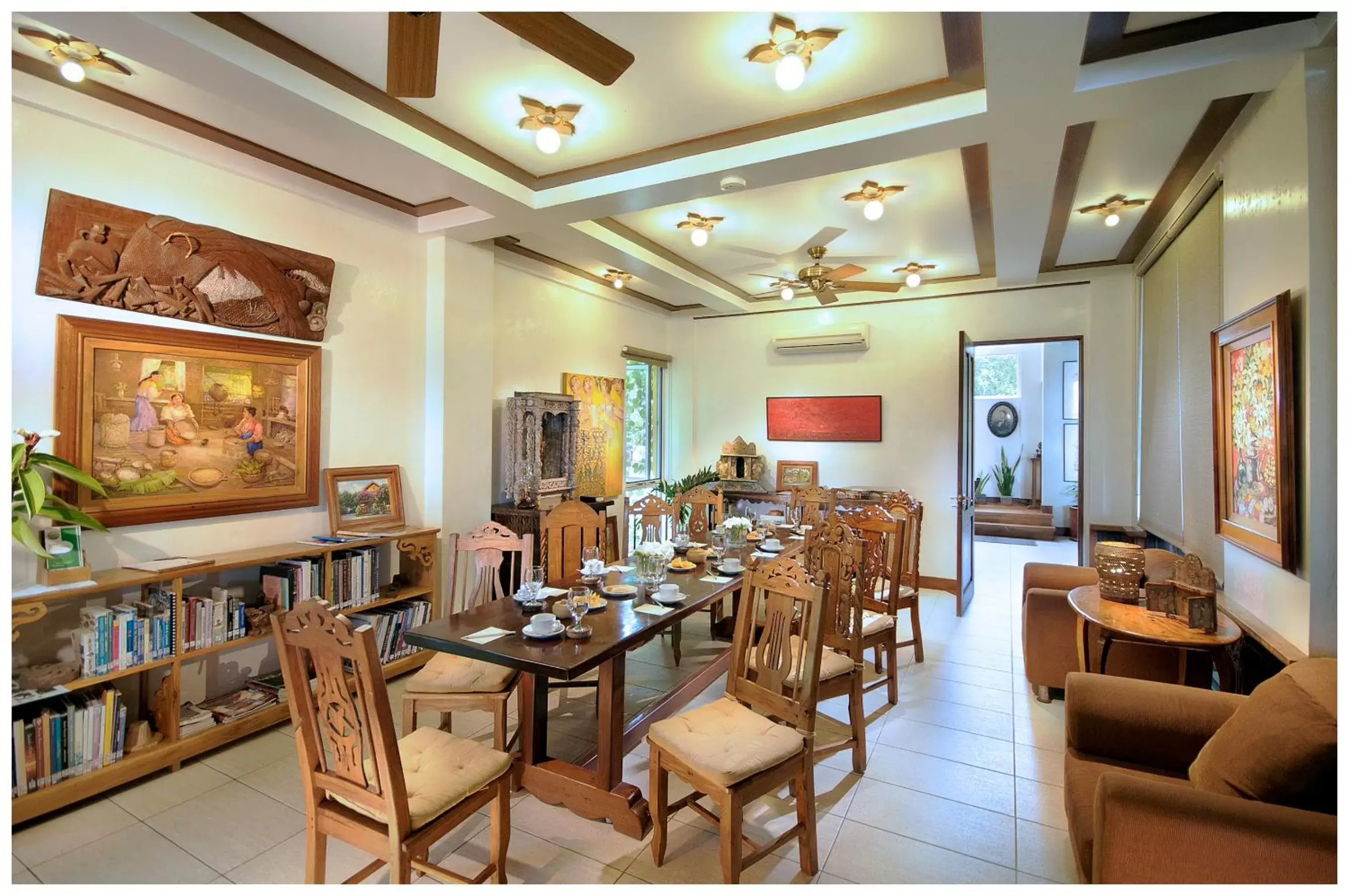 Dining area, Restaurant/Places to Eat in Amarela Resort