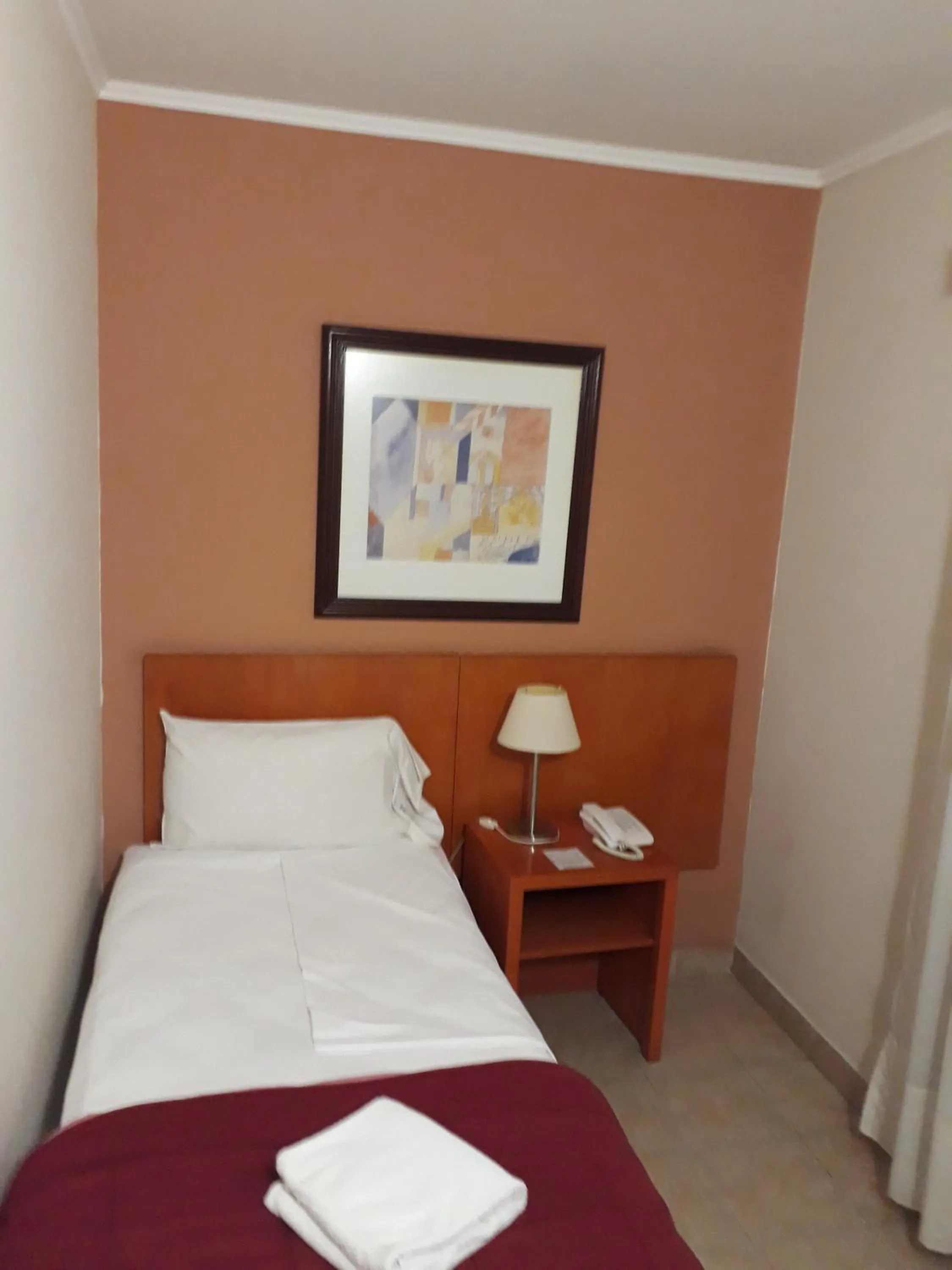 Bed in Hotel UTHGRA de las Luces