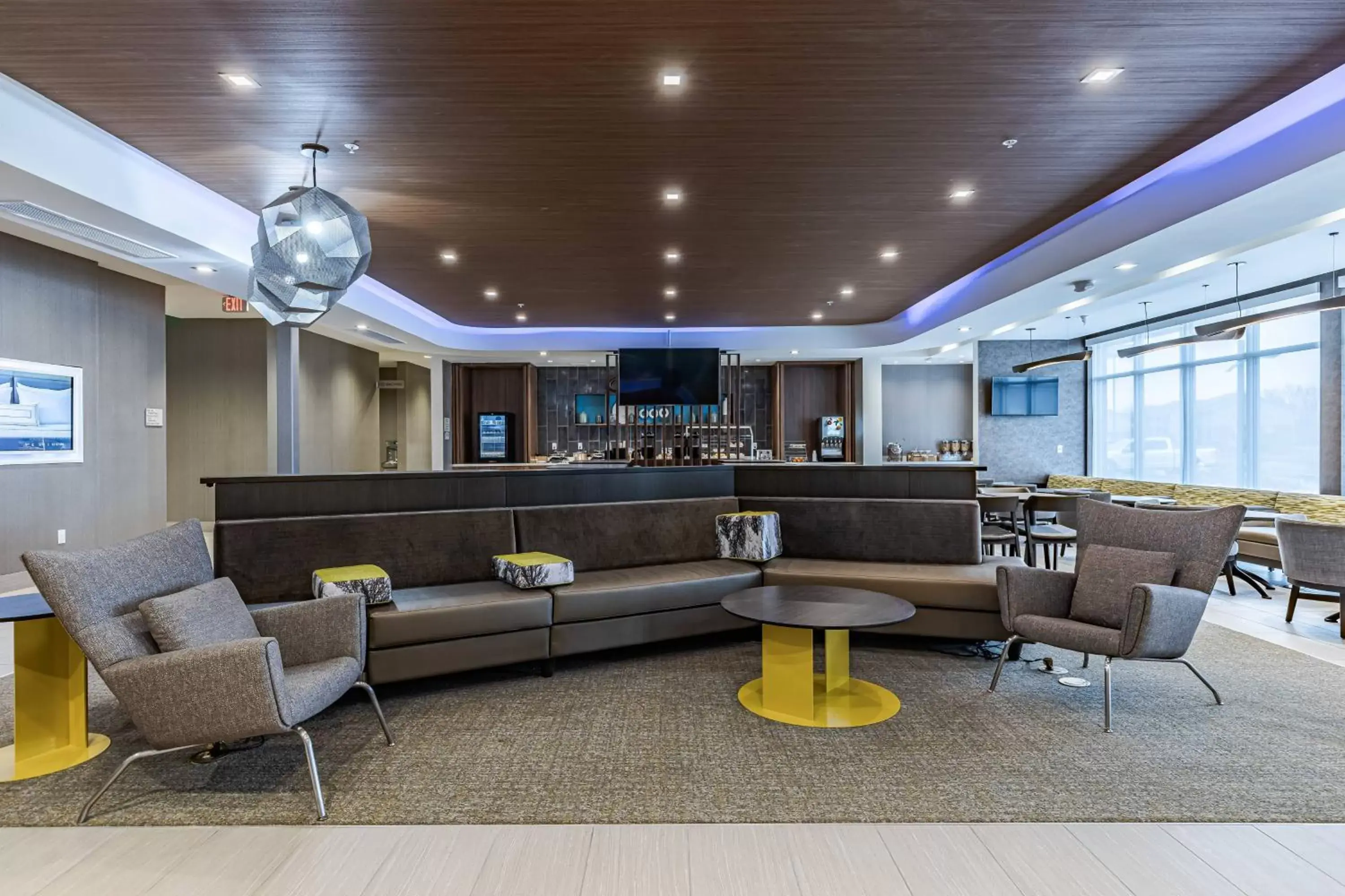 Lobby or reception in SpringHill Suites by Marriott Fort Wayne North