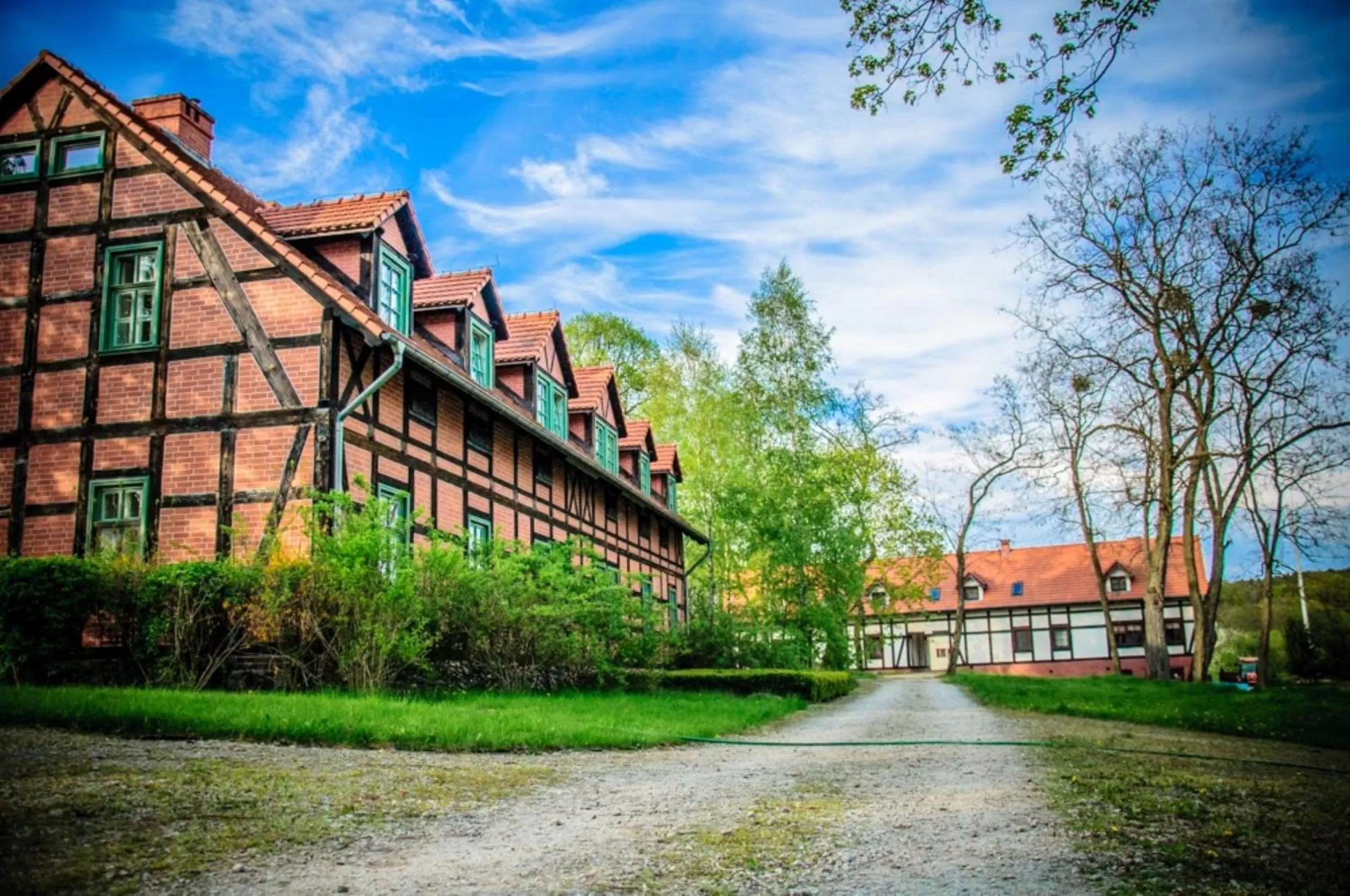Property building in Pałac Wiejce