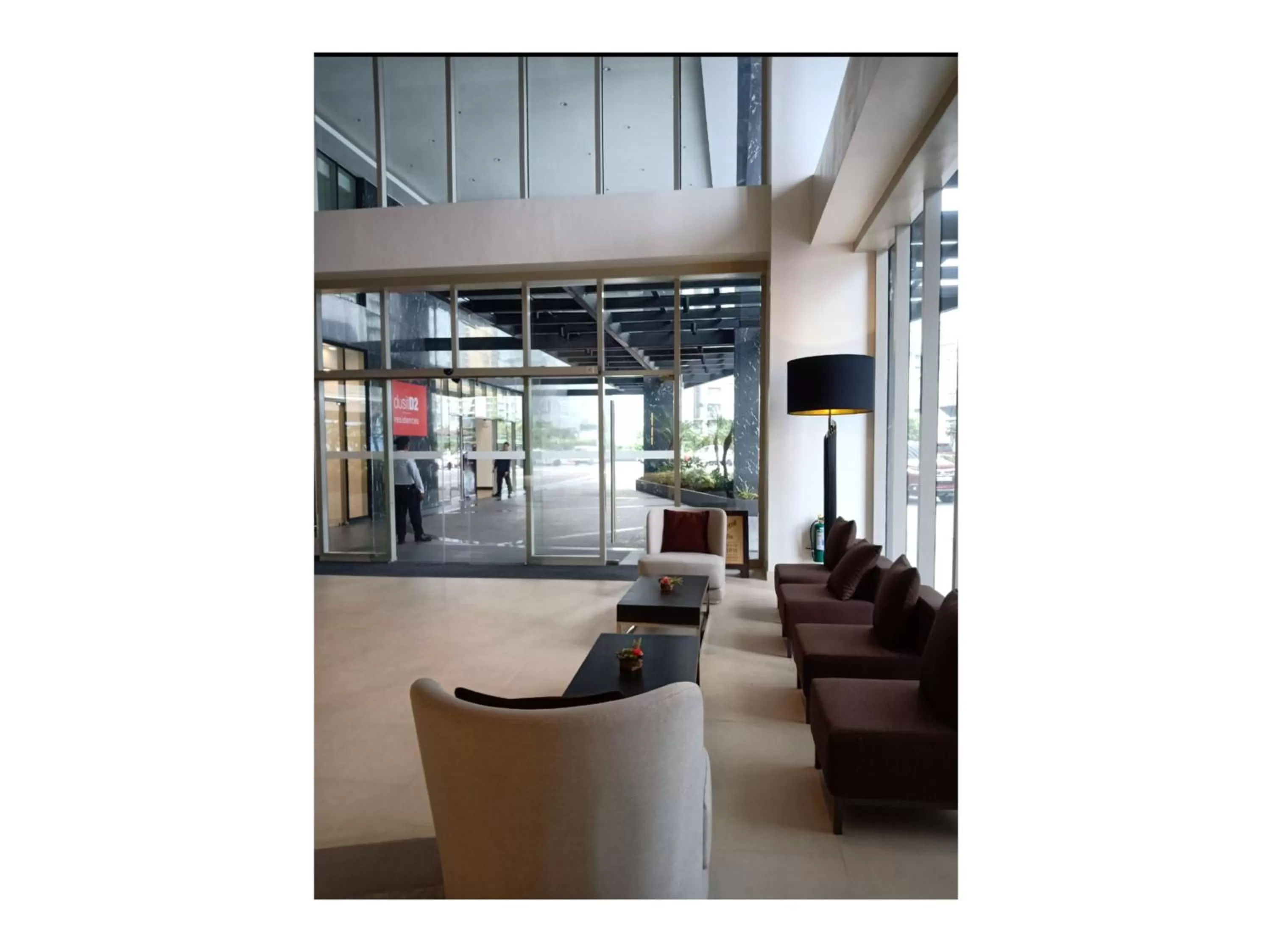 Lobby or reception in Capital O 804 The Residences at Bonifacio Civic Center
