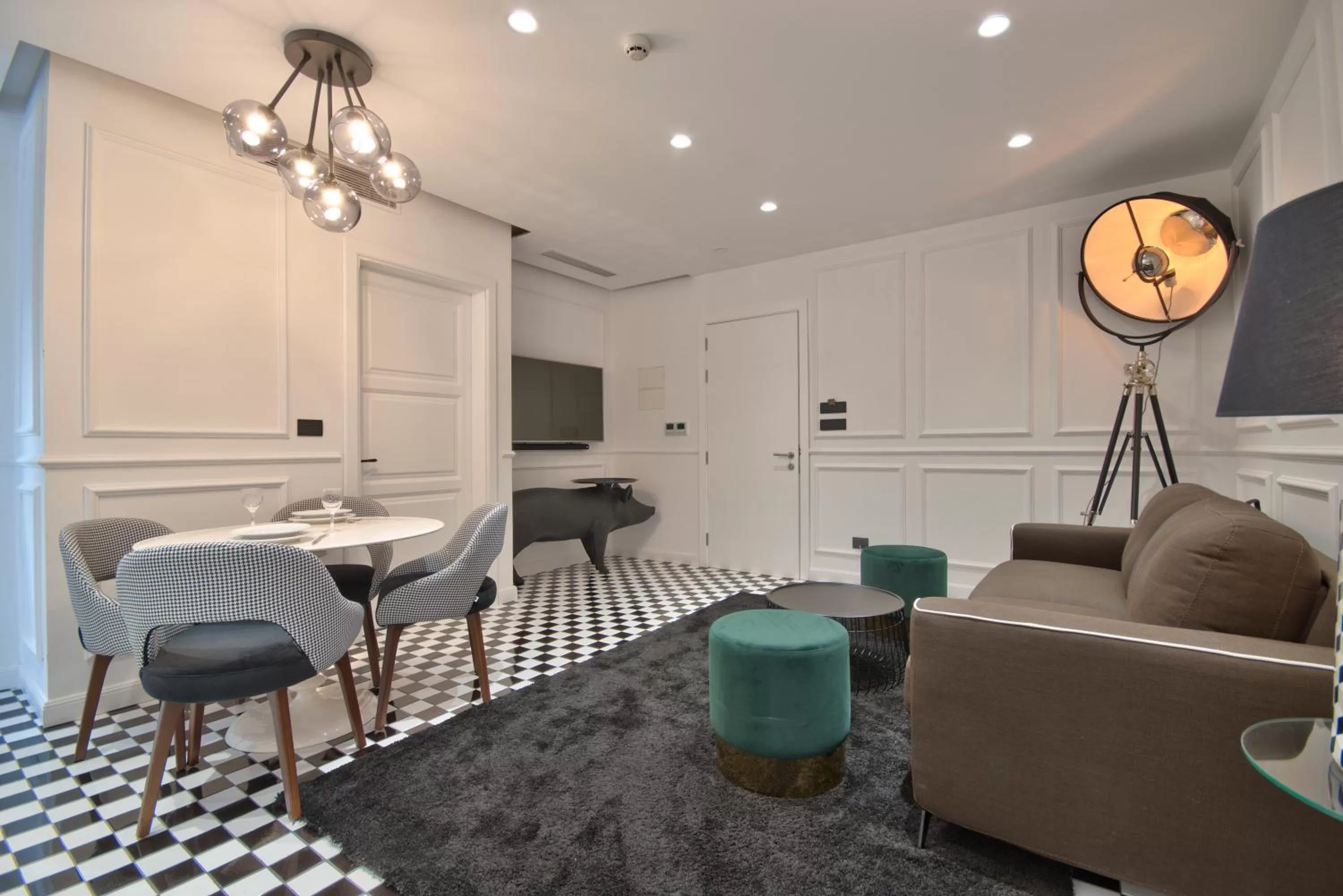 Seating area in HOLM Boutique & SPA - IK Collection