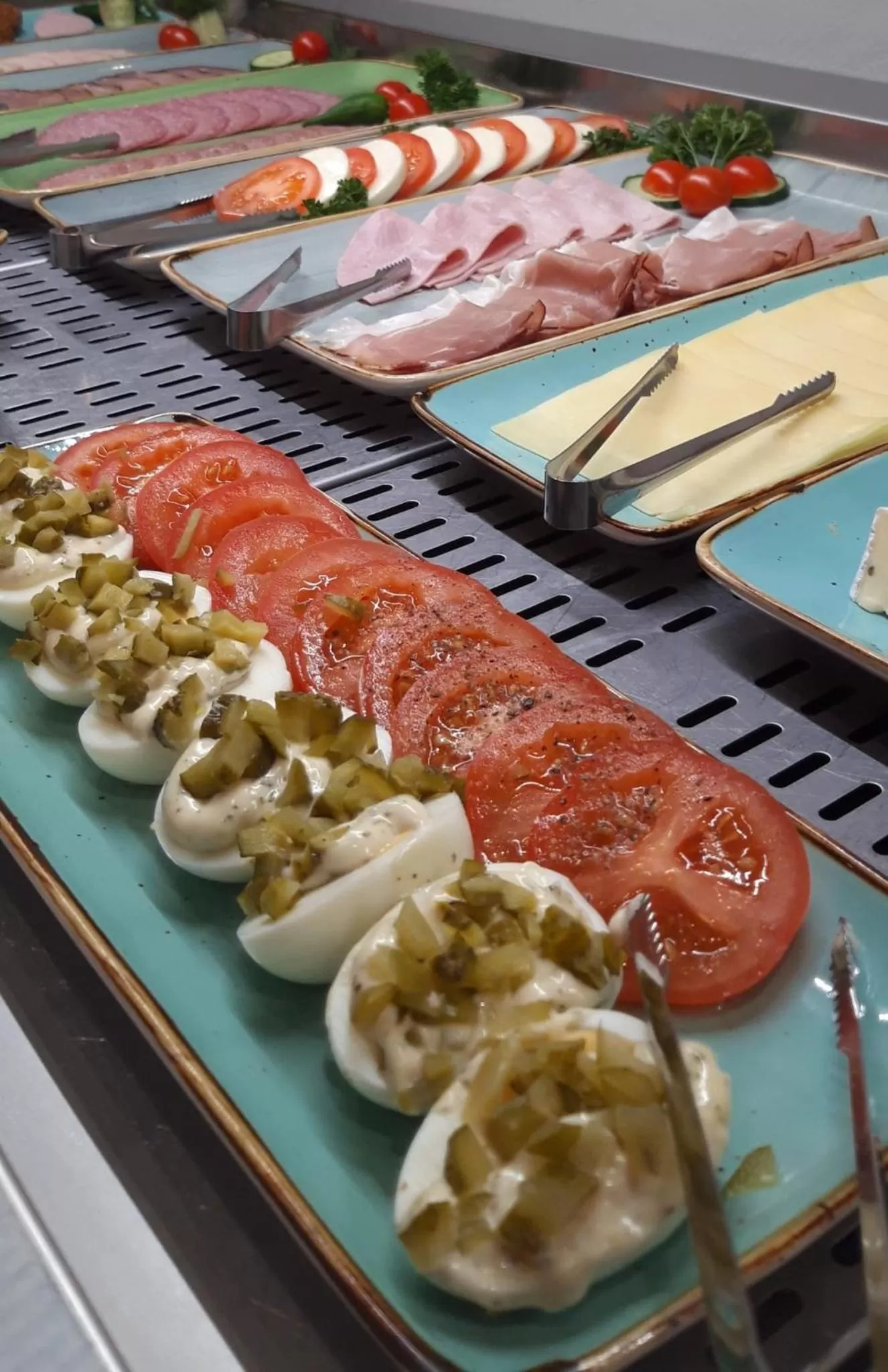 Food and drinks in Hotel Alte Redaktion