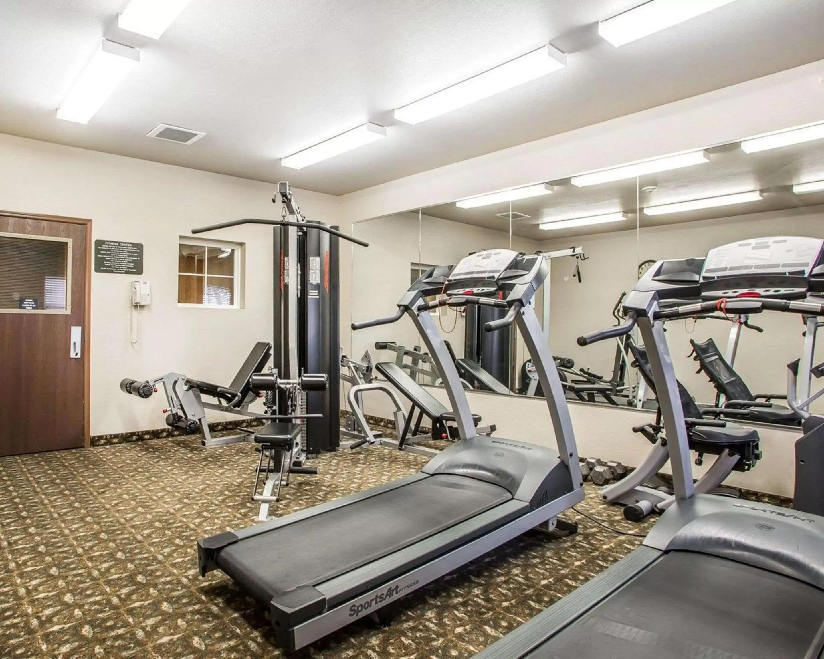 Fitness centre/facilities, Fitness Center/Facilities in MainStay Suites St Robert-Fort Leonard Wood