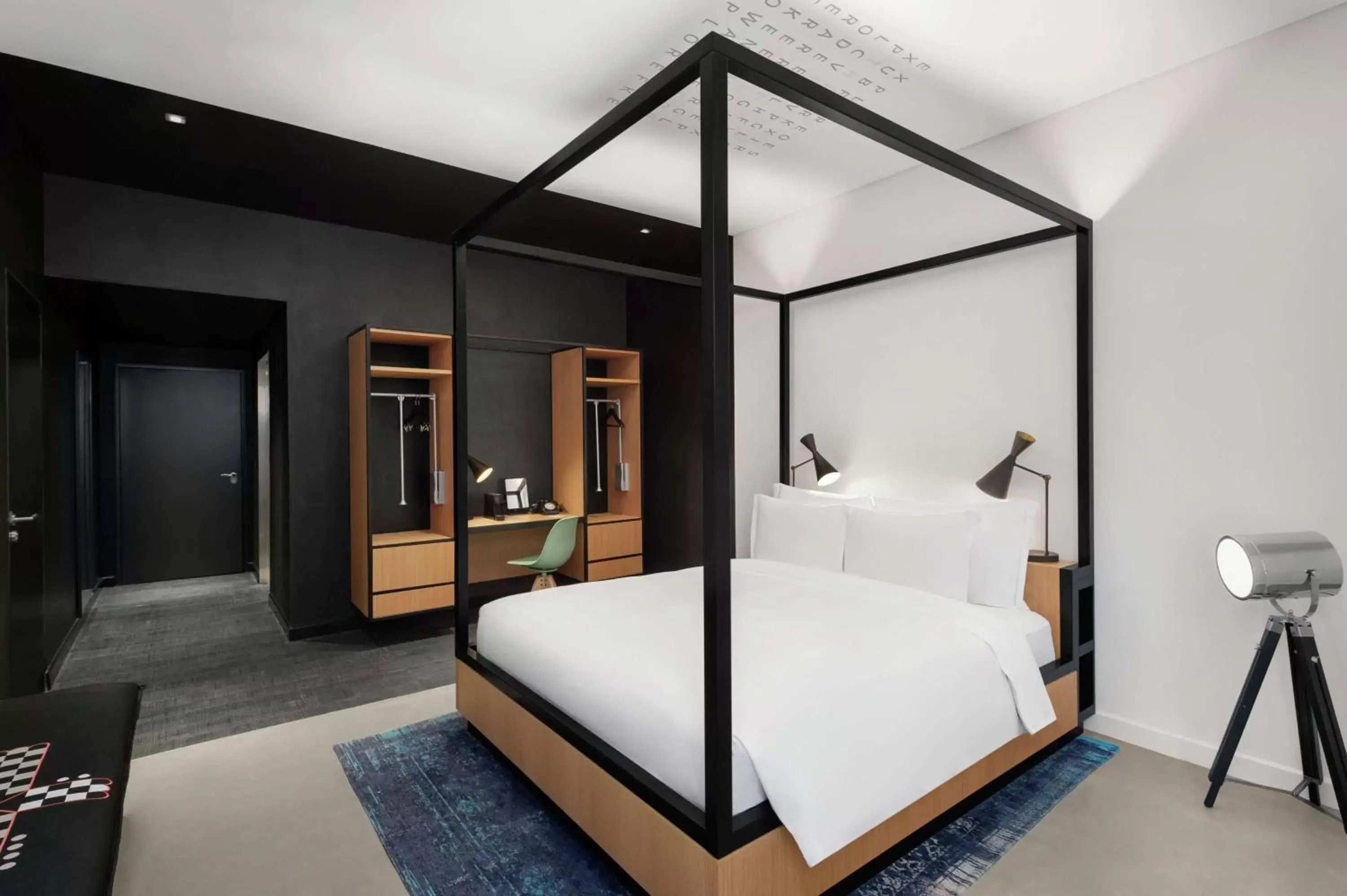 Bed in Canopy by Hilton Dubai Al Seef